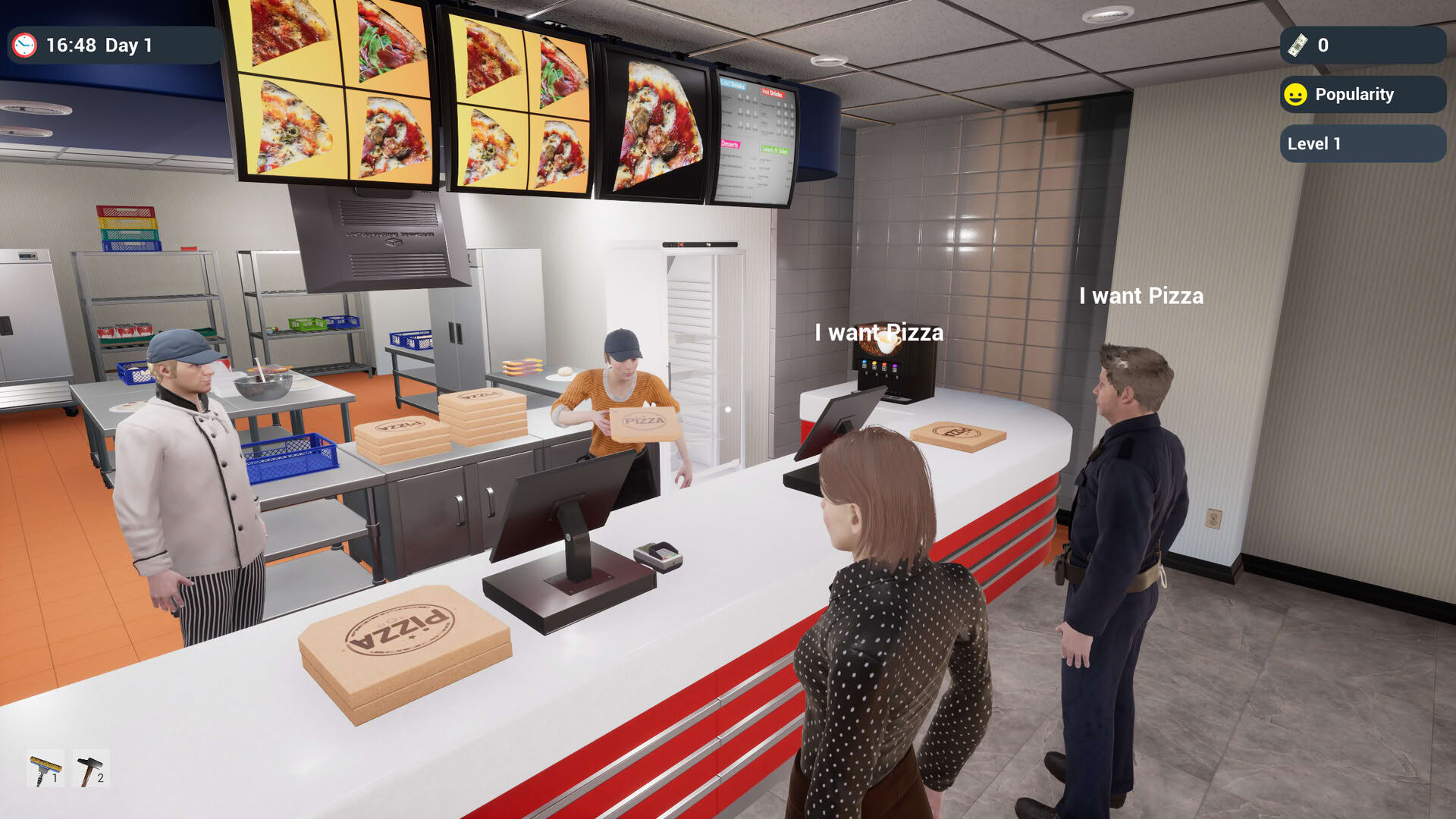 Screenshot for Road Food Simulator