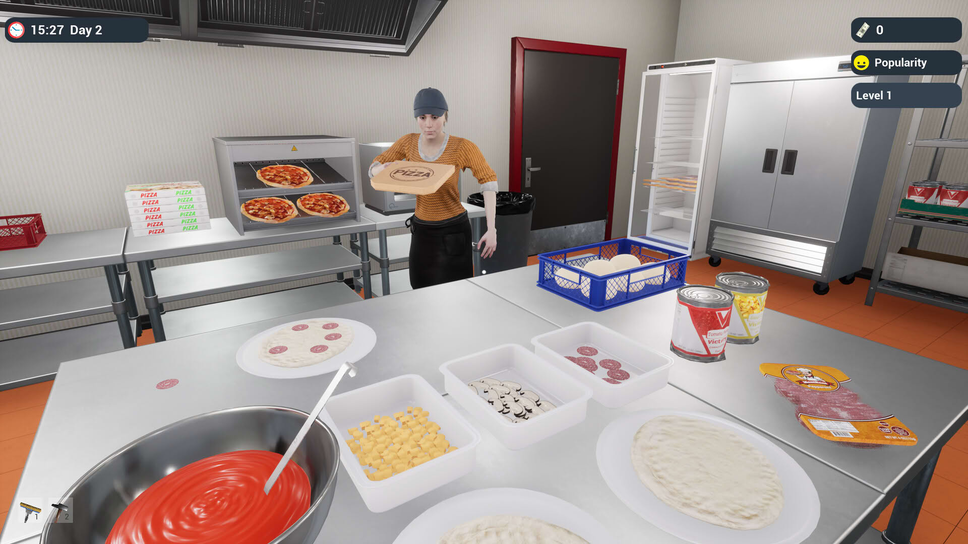 Screenshot for Road Food Simulator