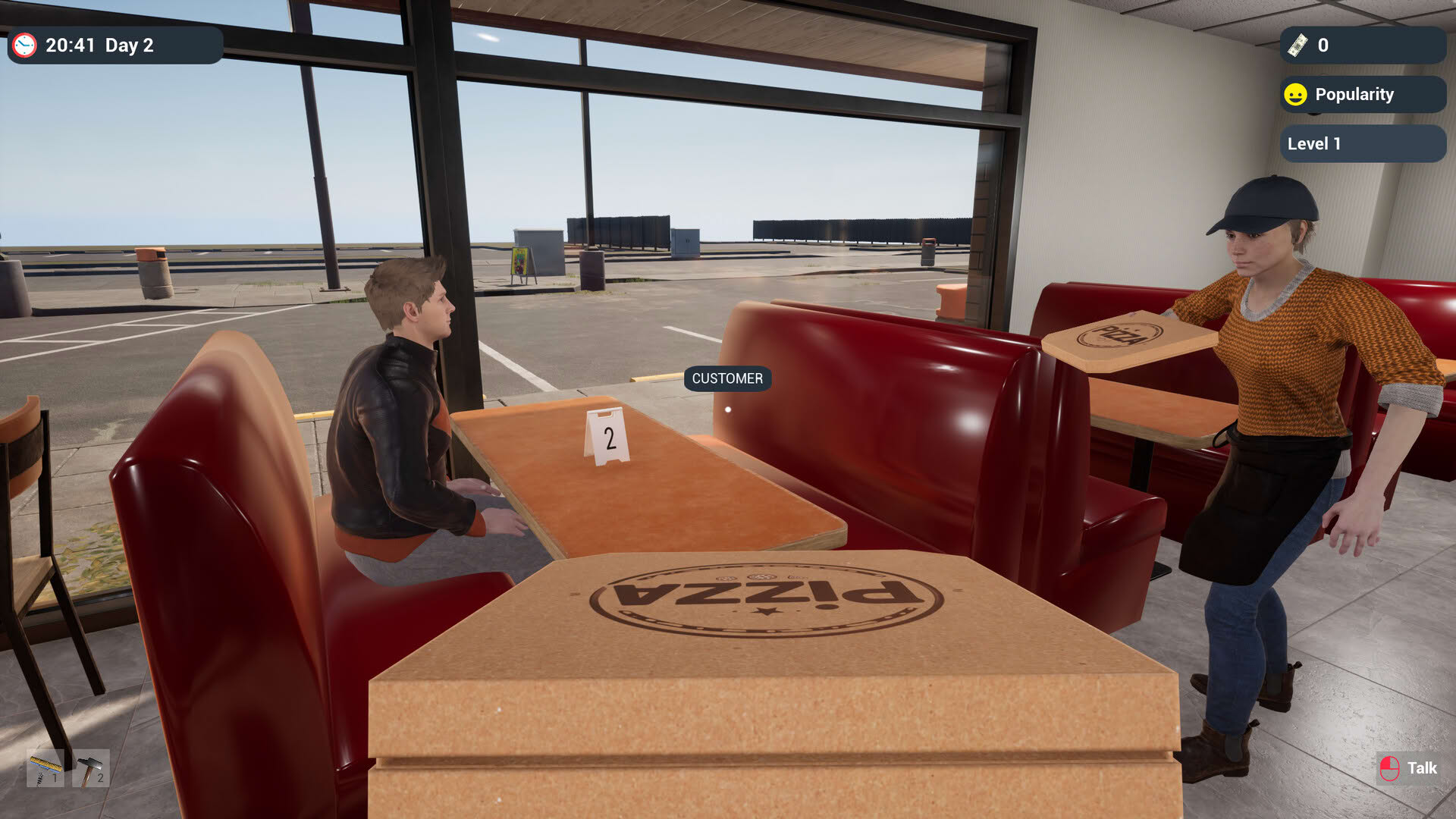 Screenshot for Road Food Simulator