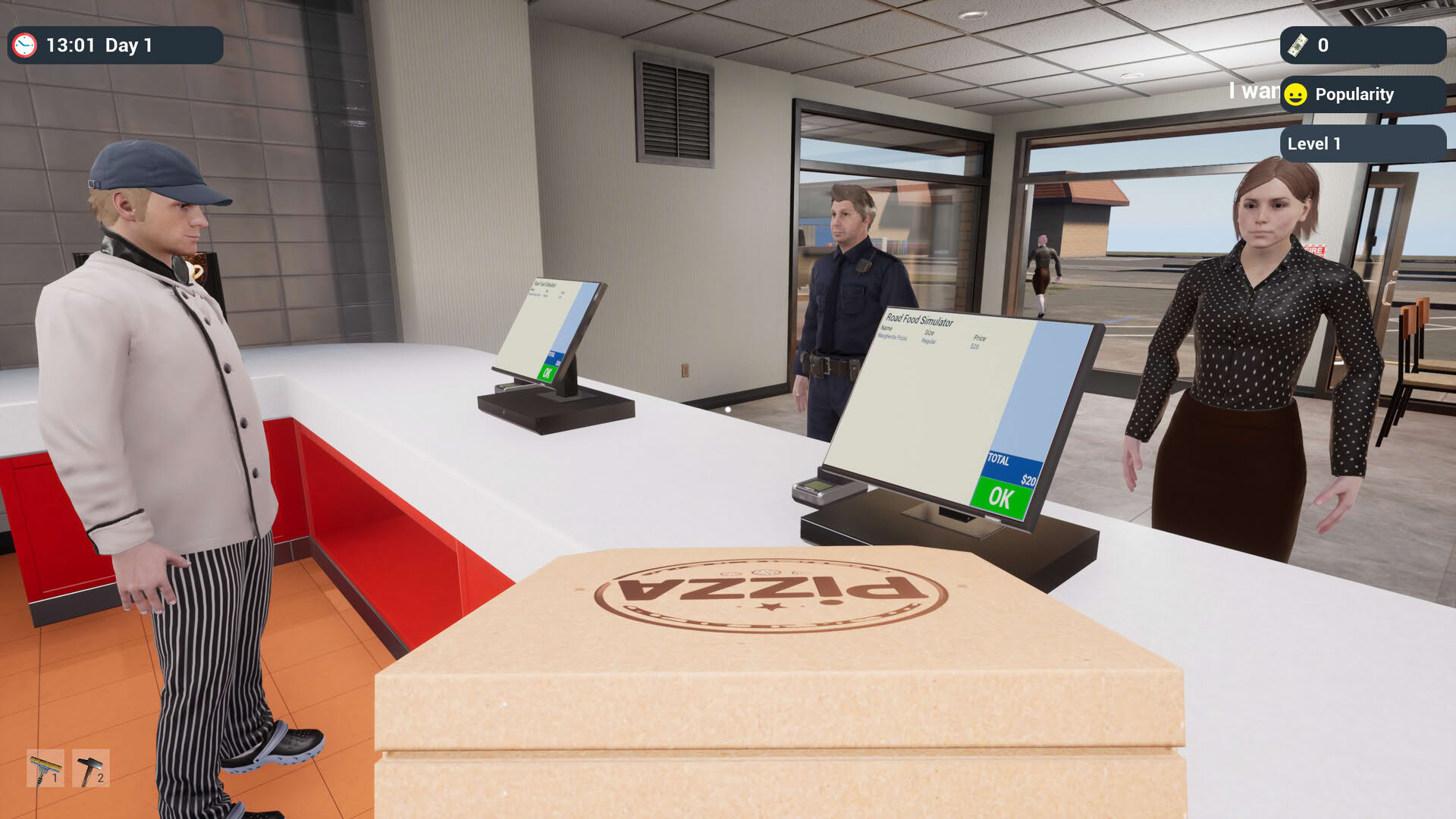 Screenshot for Road Food Simulator