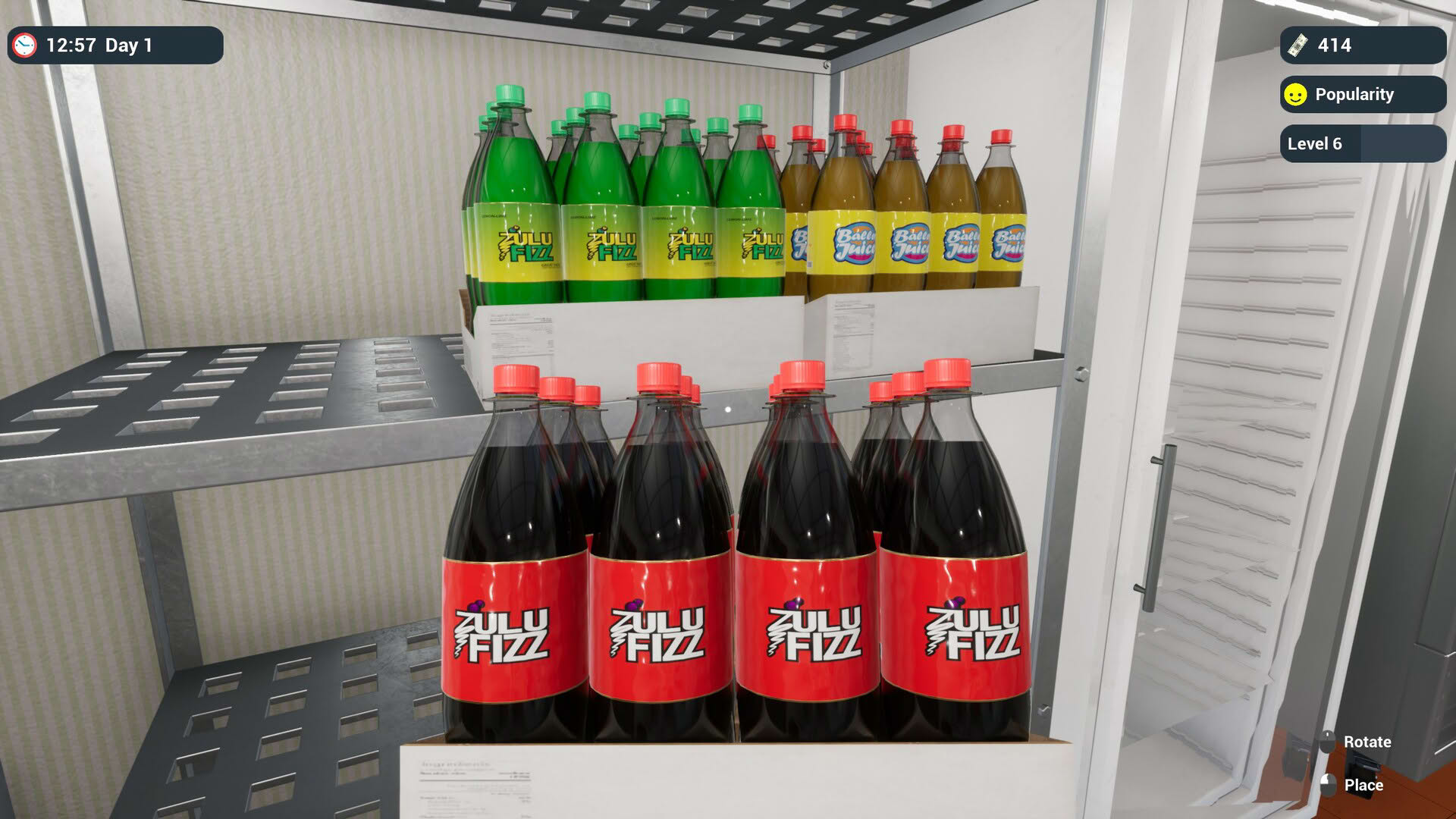 Screenshot for Road Food Simulator