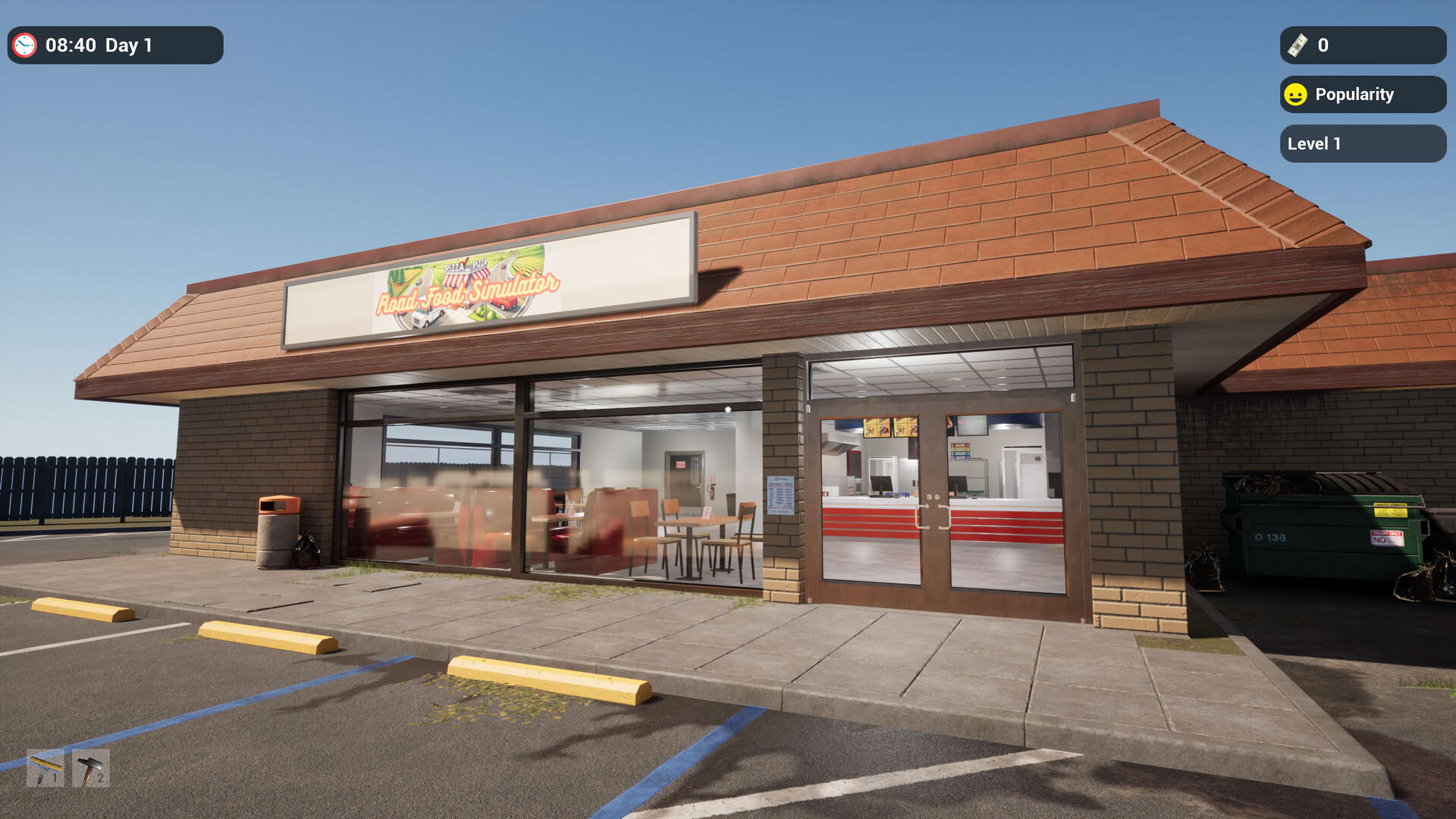 Screenshot for Road Food Simulator