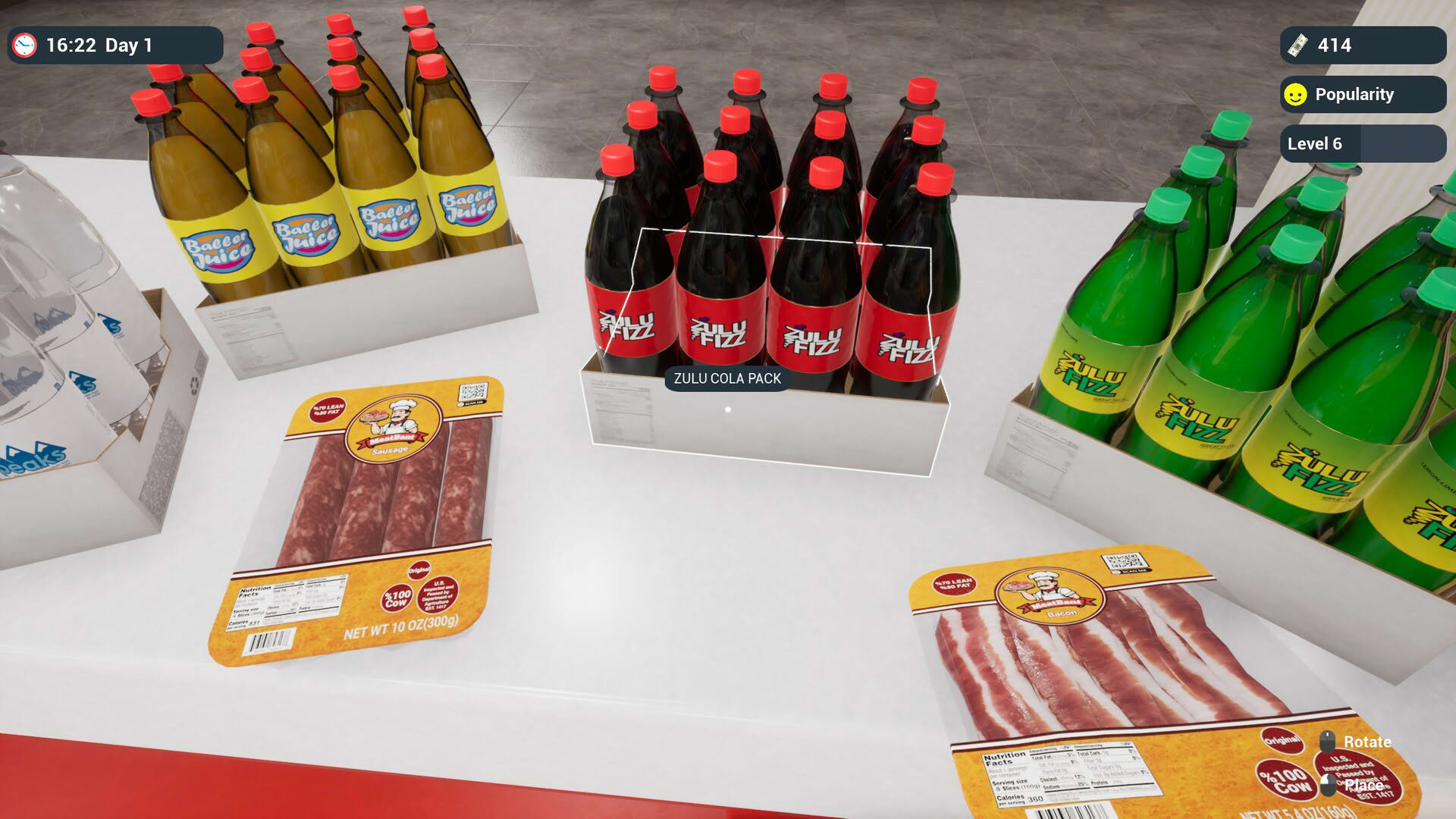 Screenshot for Road Food Simulator