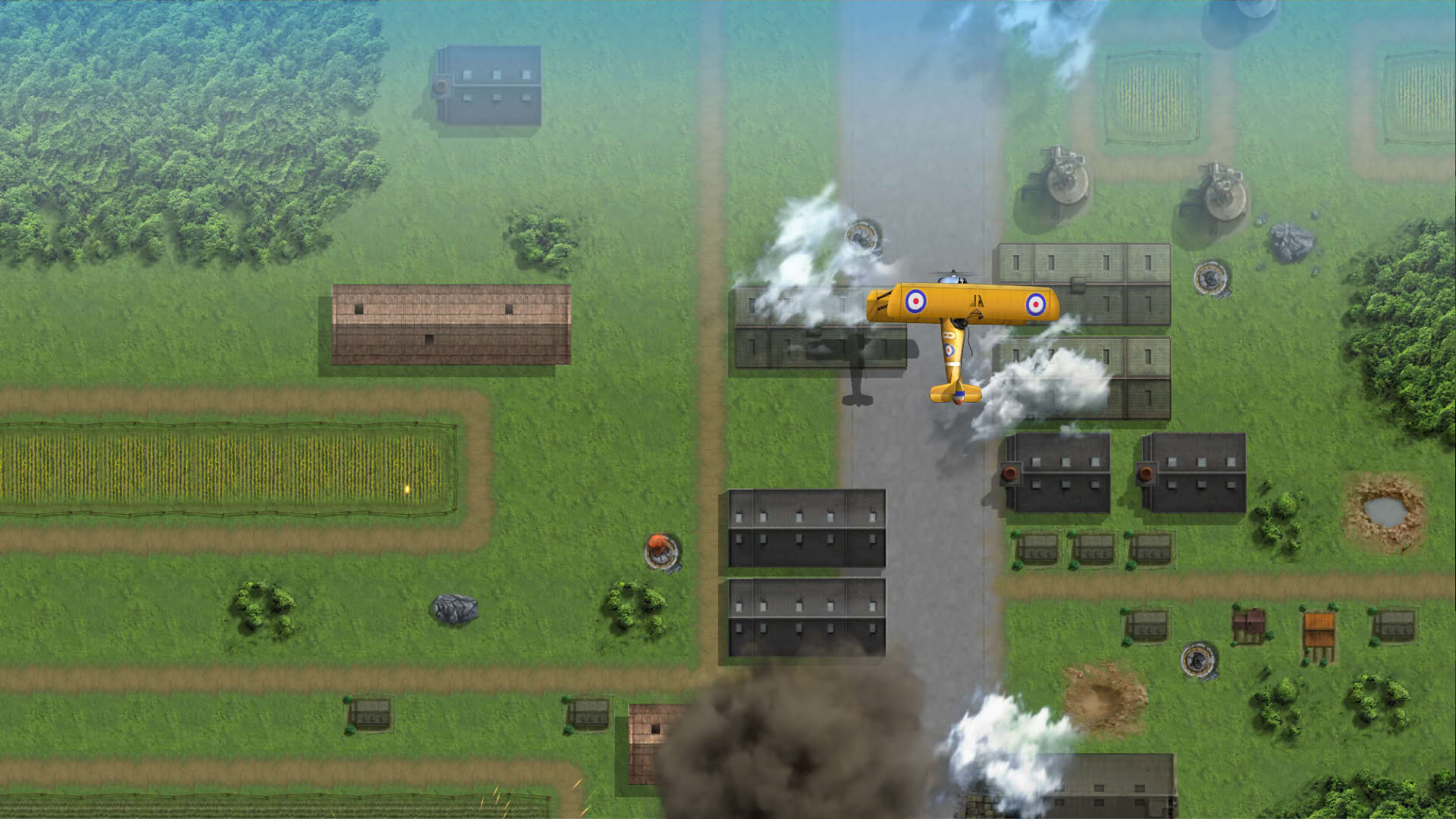 Screenshot for Wings! Remastered Edition