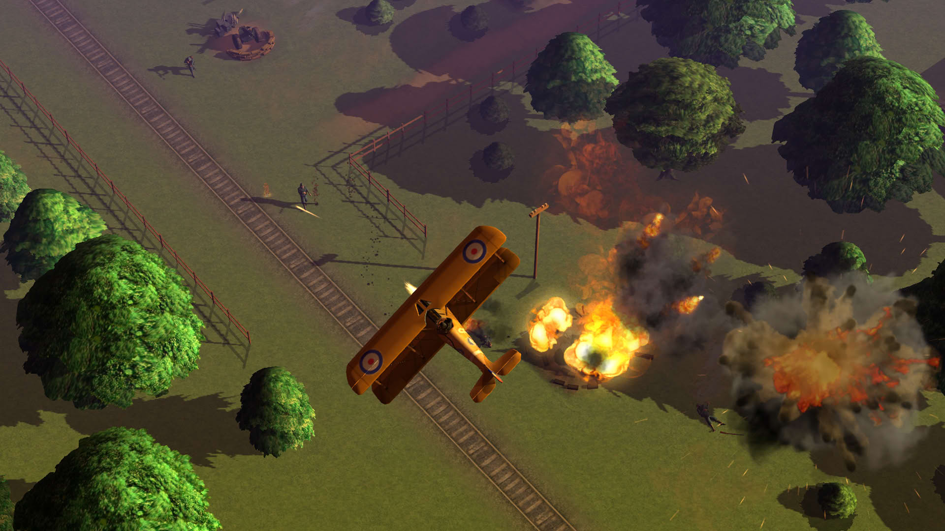 Screenshot for Wings! Remastered Edition