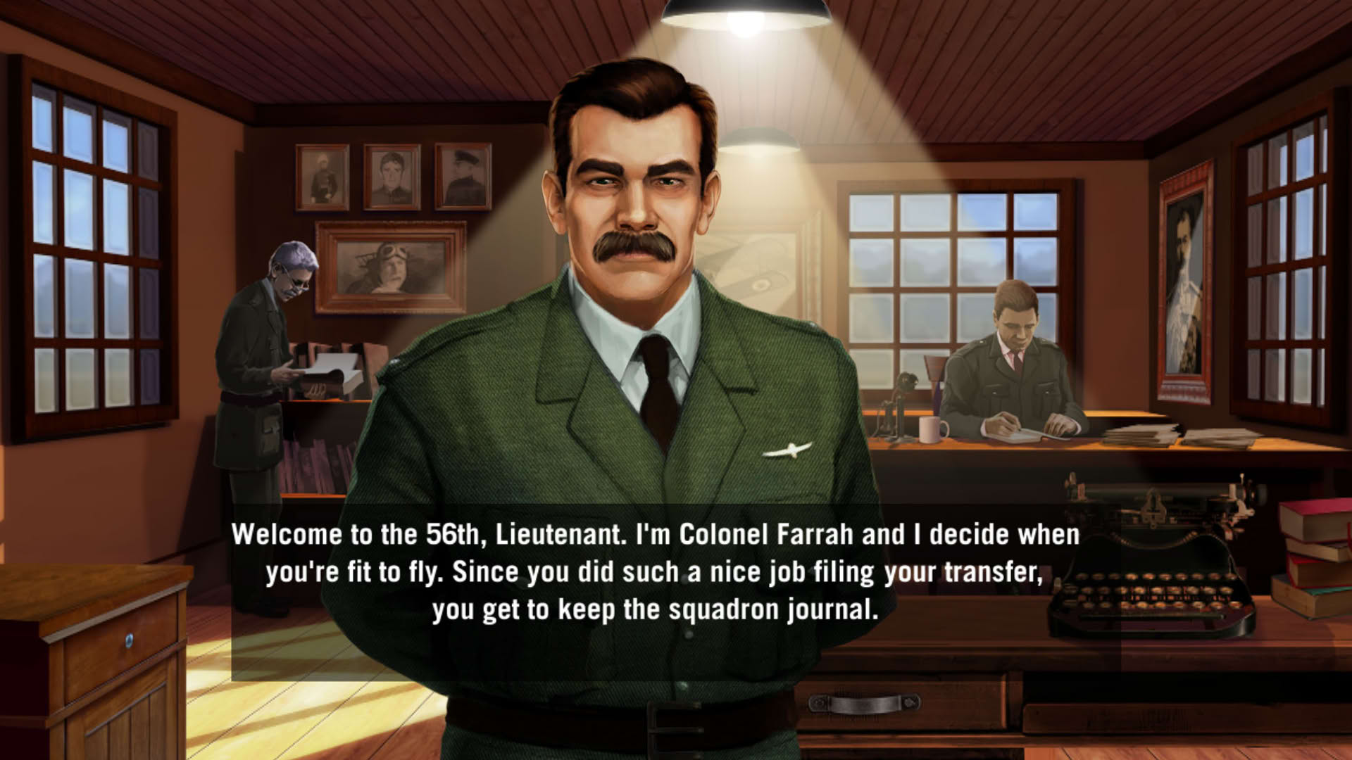 Screenshot for Wings! Remastered Edition