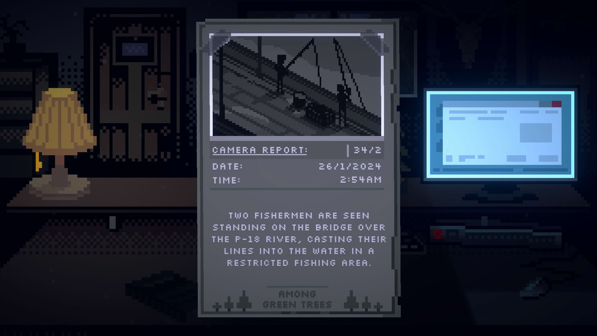 Screenshot for Last Report