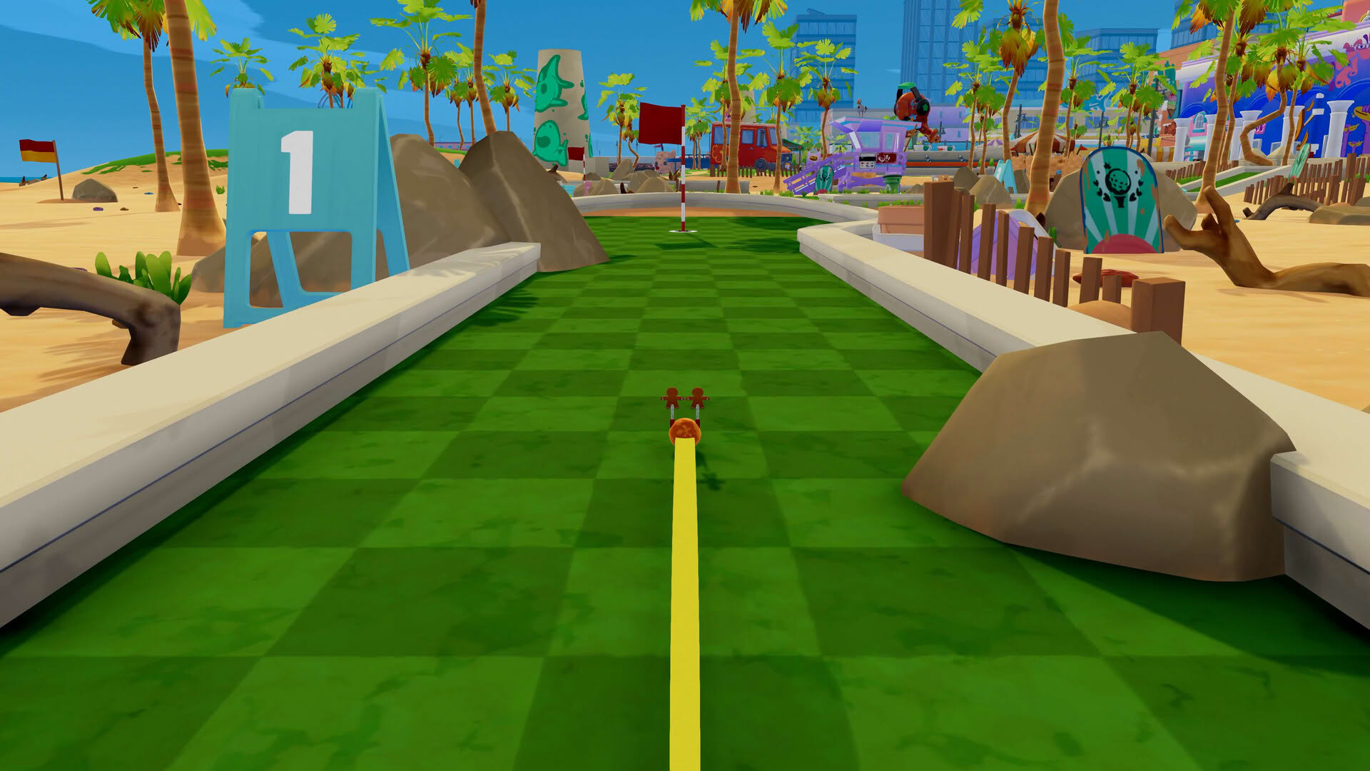 Screenshot for Golf With Your Friends 2