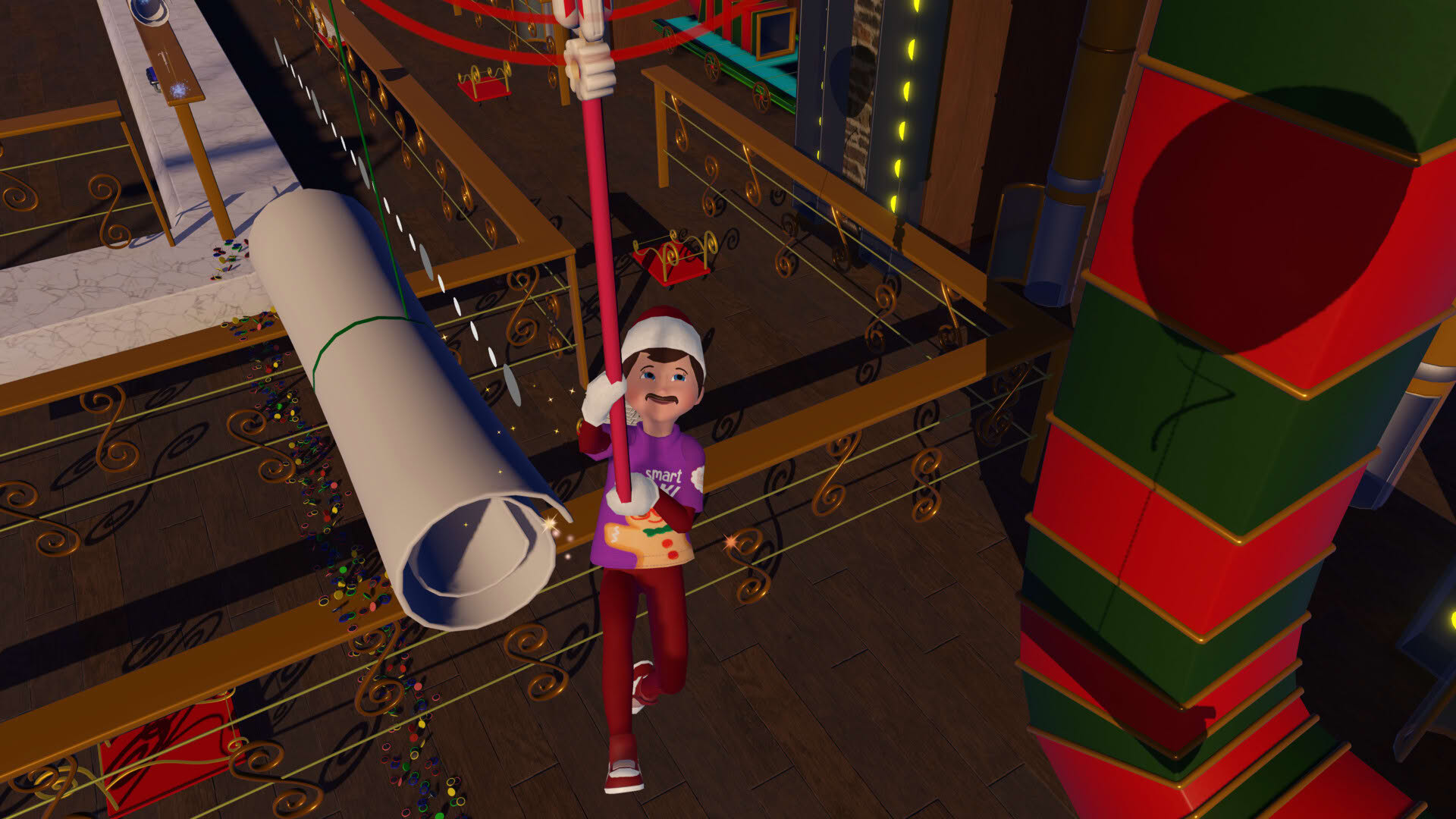 Screenshot for The Elf on the Shelf: Christmas Heroes