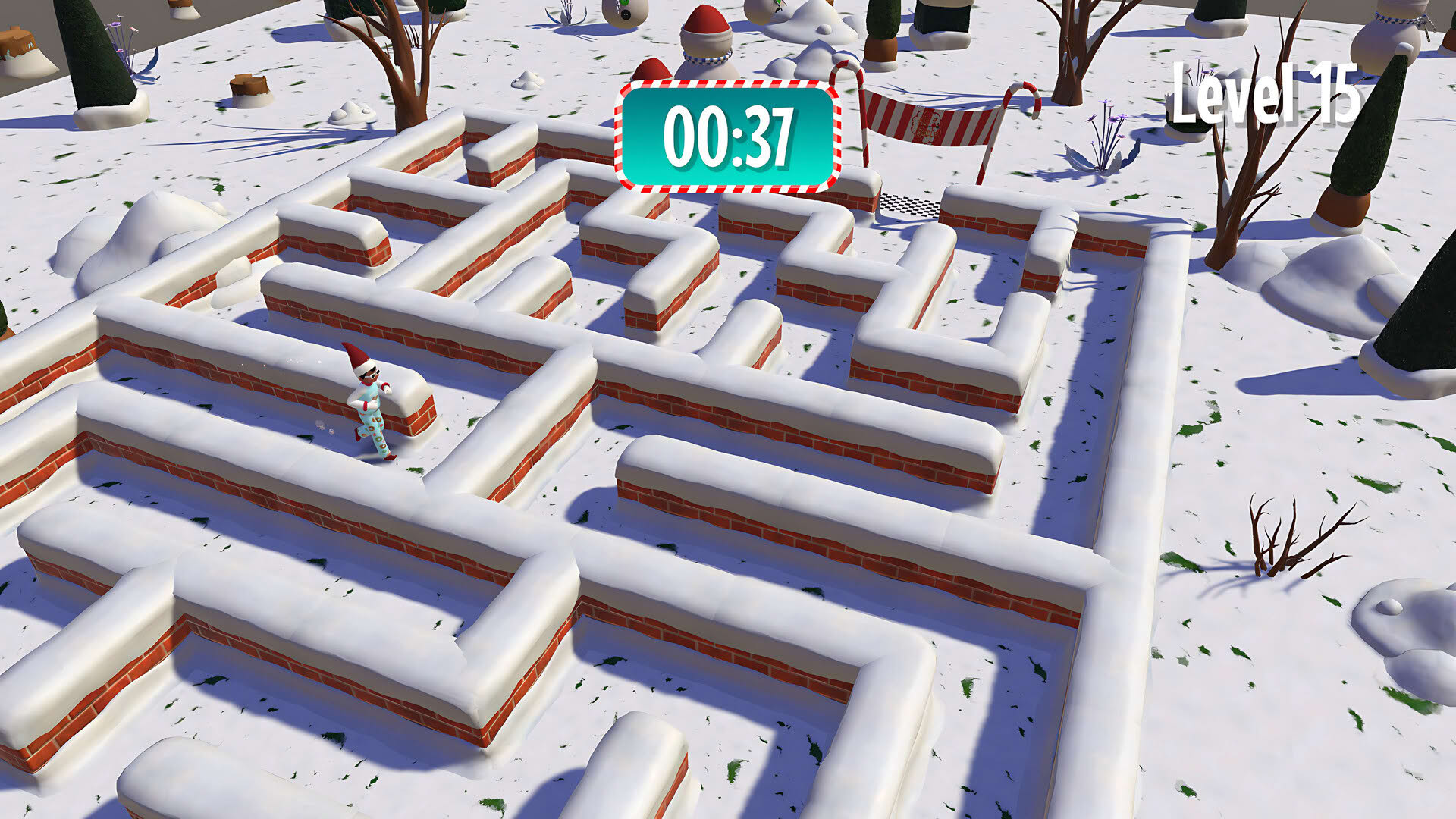 Screenshot for The Elf on the Shelf: Christmas Heroes