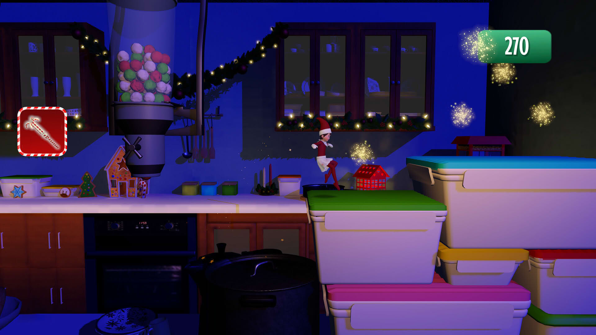 Screenshot for The Elf on the Shelf: Christmas Heroes