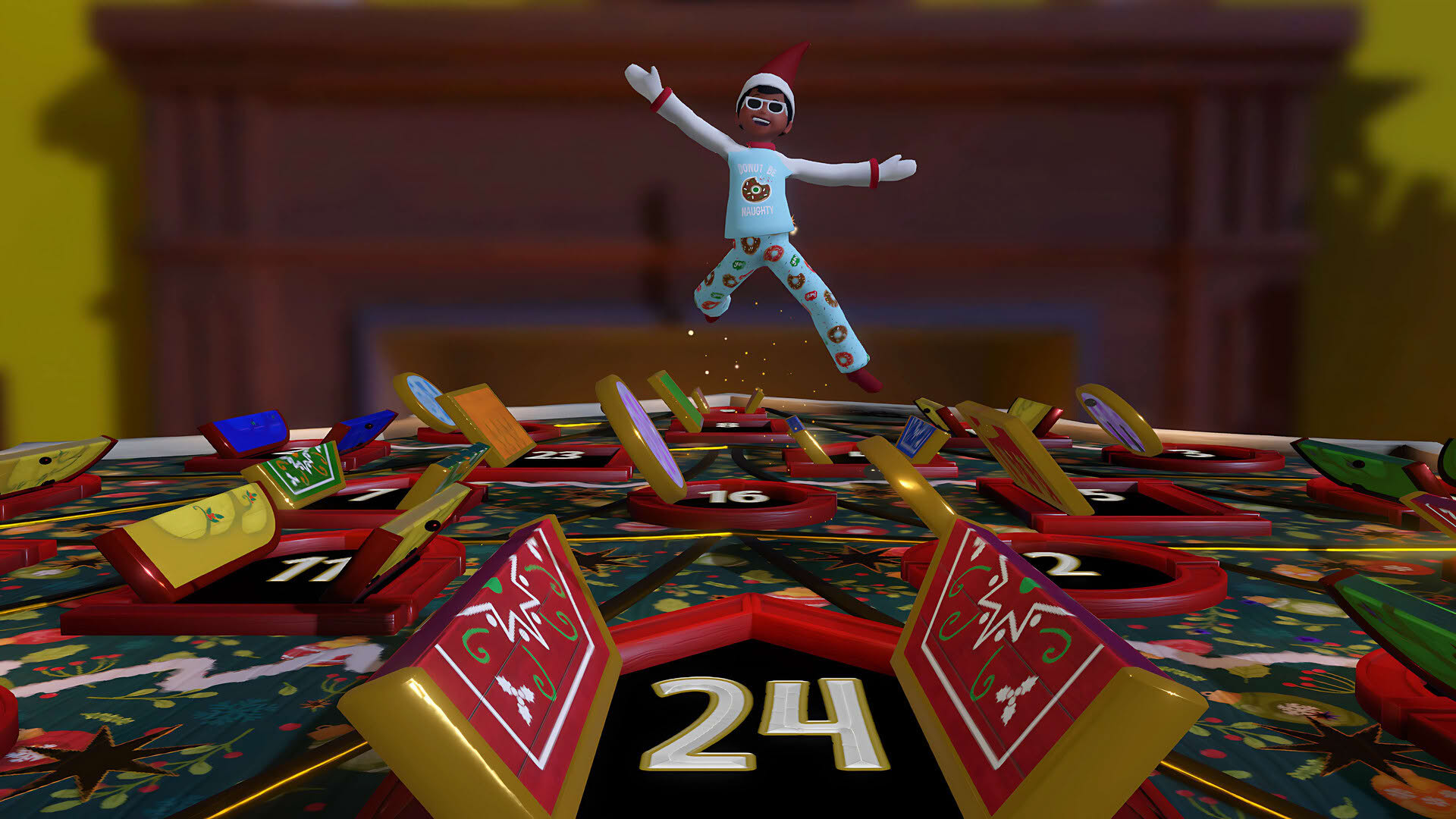 Screenshot for The Elf on the Shelf: Christmas Heroes