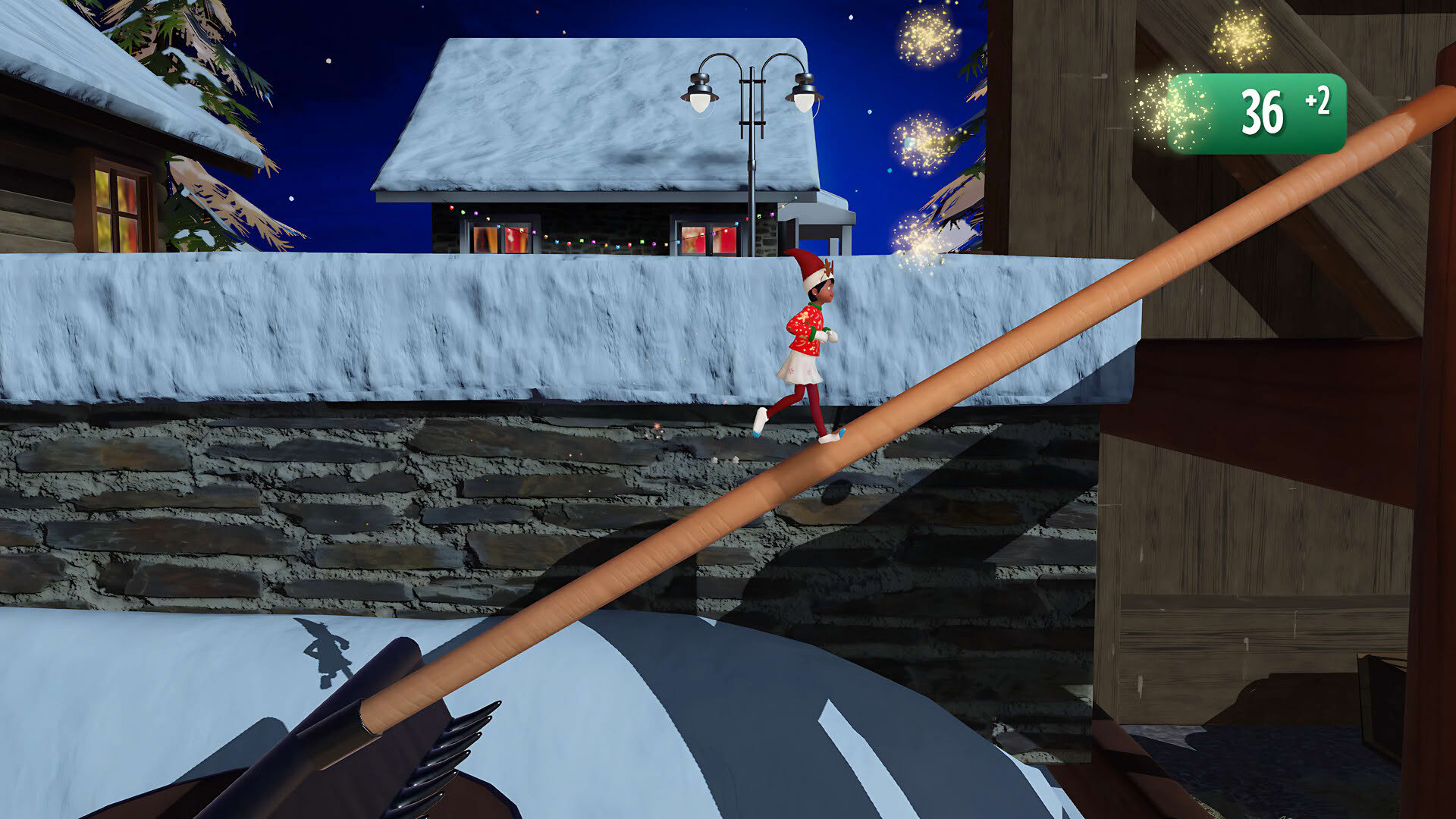 Screenshot for The Elf on the Shelf: Christmas Heroes