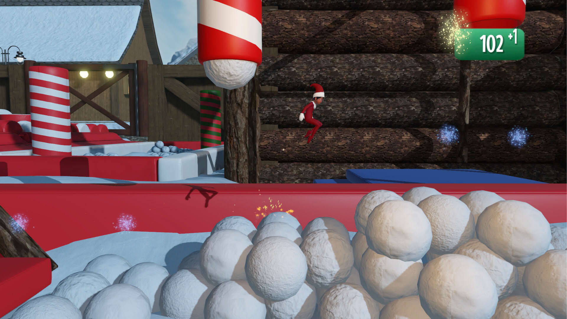 Screenshot for The Elf on the Shelf: Christmas Heroes