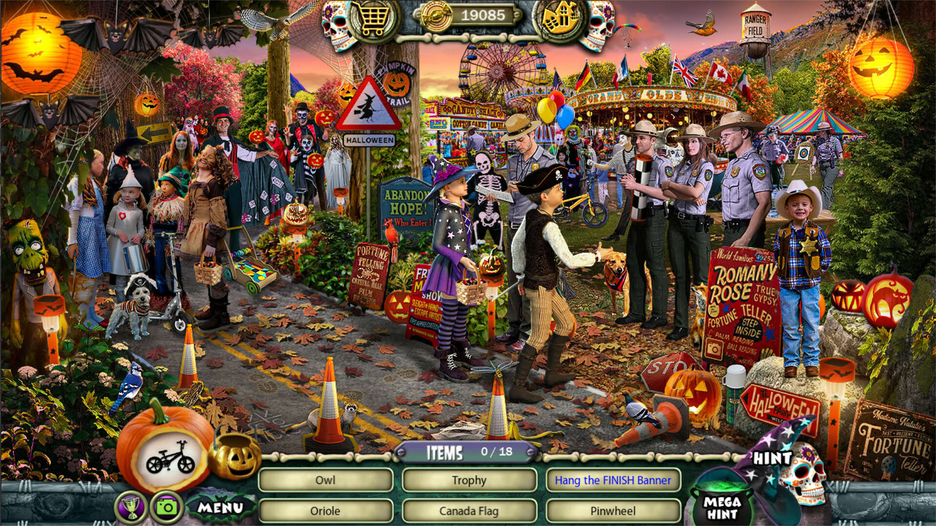 Screenshot for Halloween: Trick or Treat 3 Collectors Edition