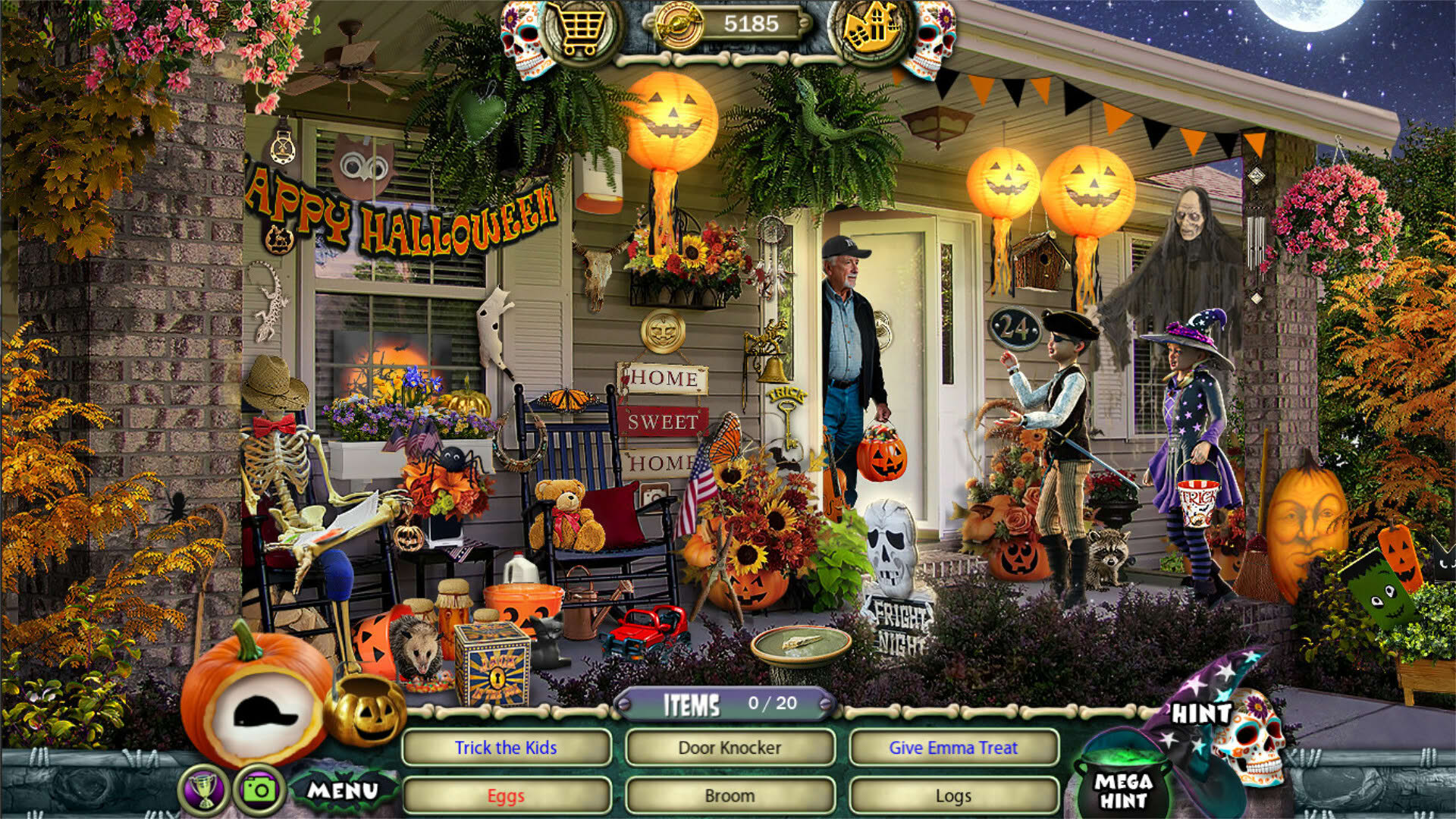 Screenshot for Halloween: Trick or Treat 3 Collectors Edition