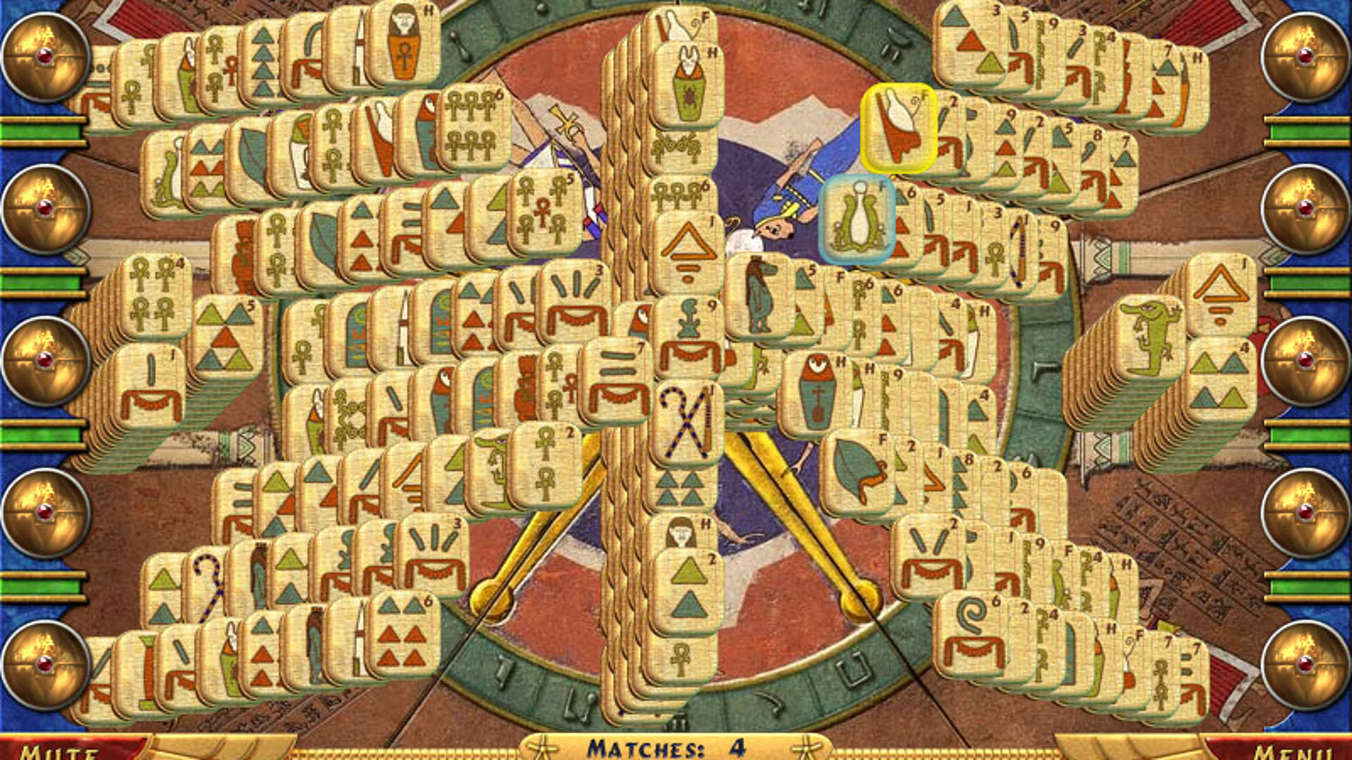 Screenshot for Luxor MahJong