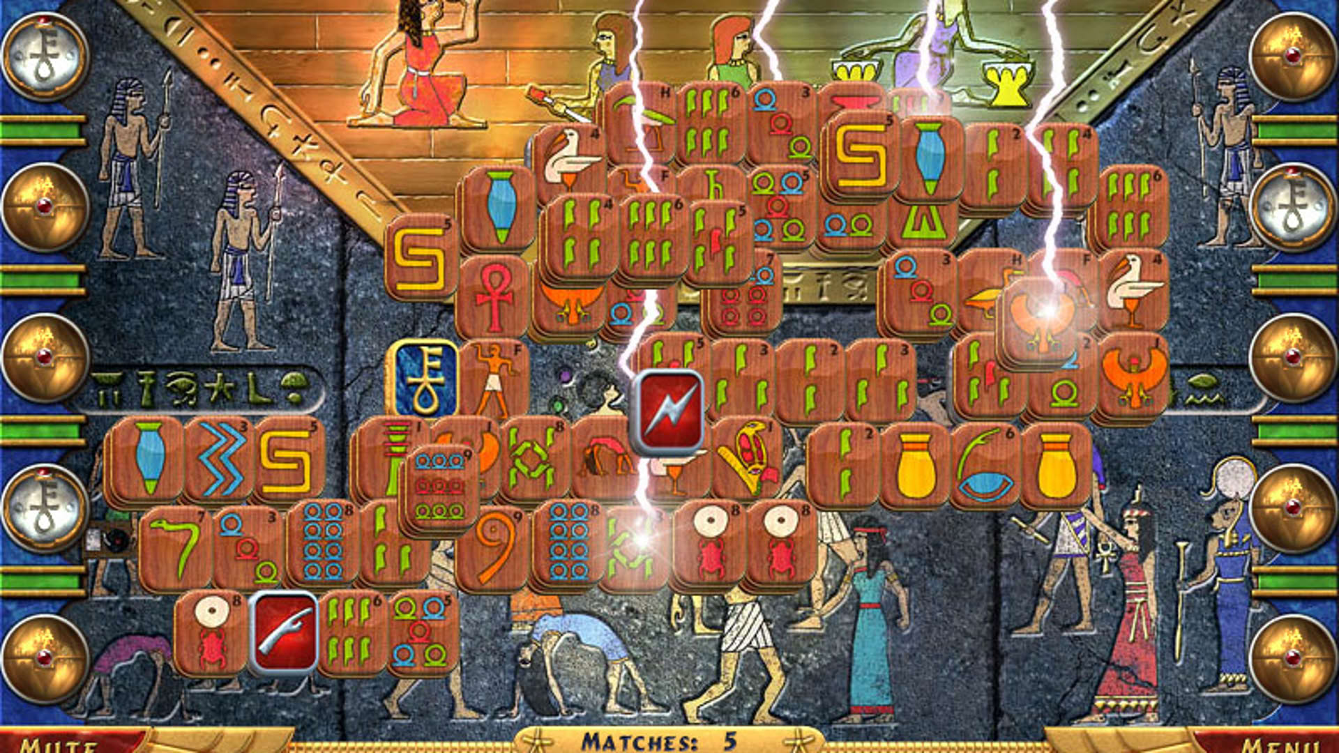 Screenshot for Luxor MahJong