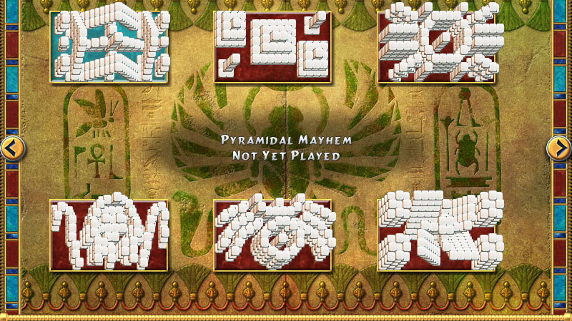 Screenshot for Luxor MahJong