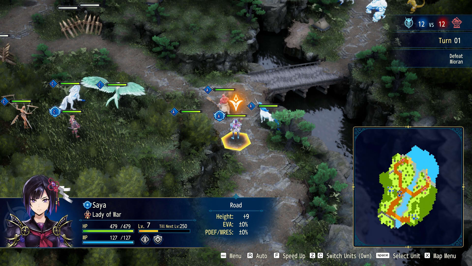 Screenshot for Brigandine Abyss