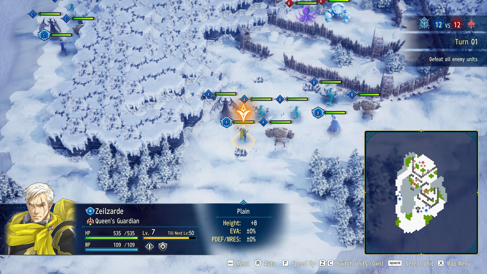 Screenshot for Brigandine Abyss
