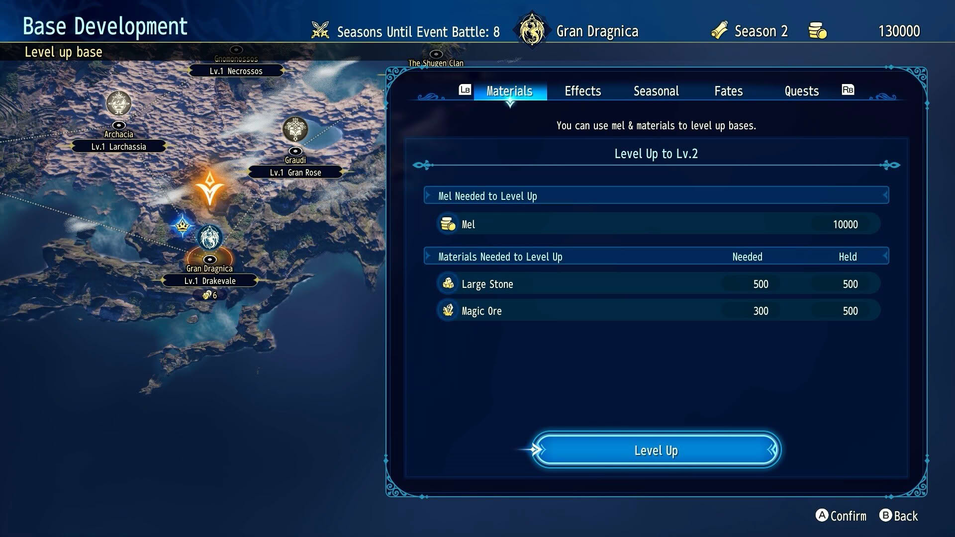 Screenshot for Brigandine Abyss