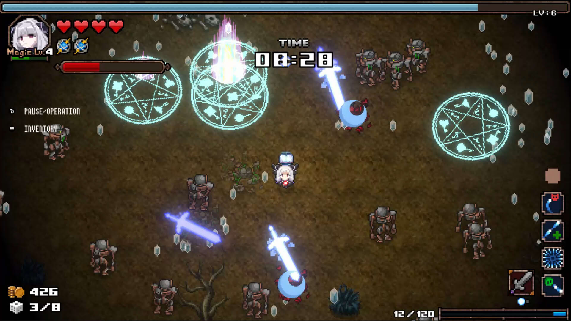 Screenshot for Abyss Seeker: What Do You See Deep in The Abyss