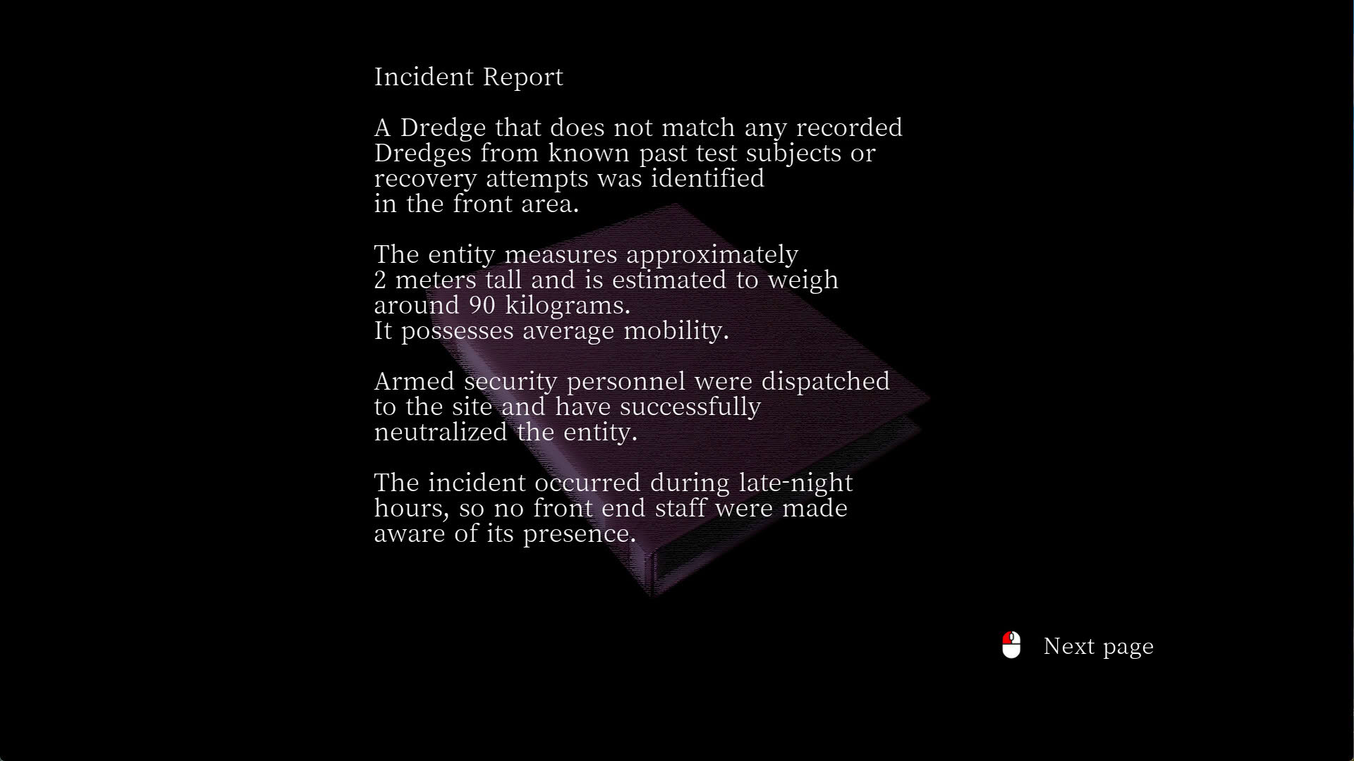 Screenshot for Dysthanasia