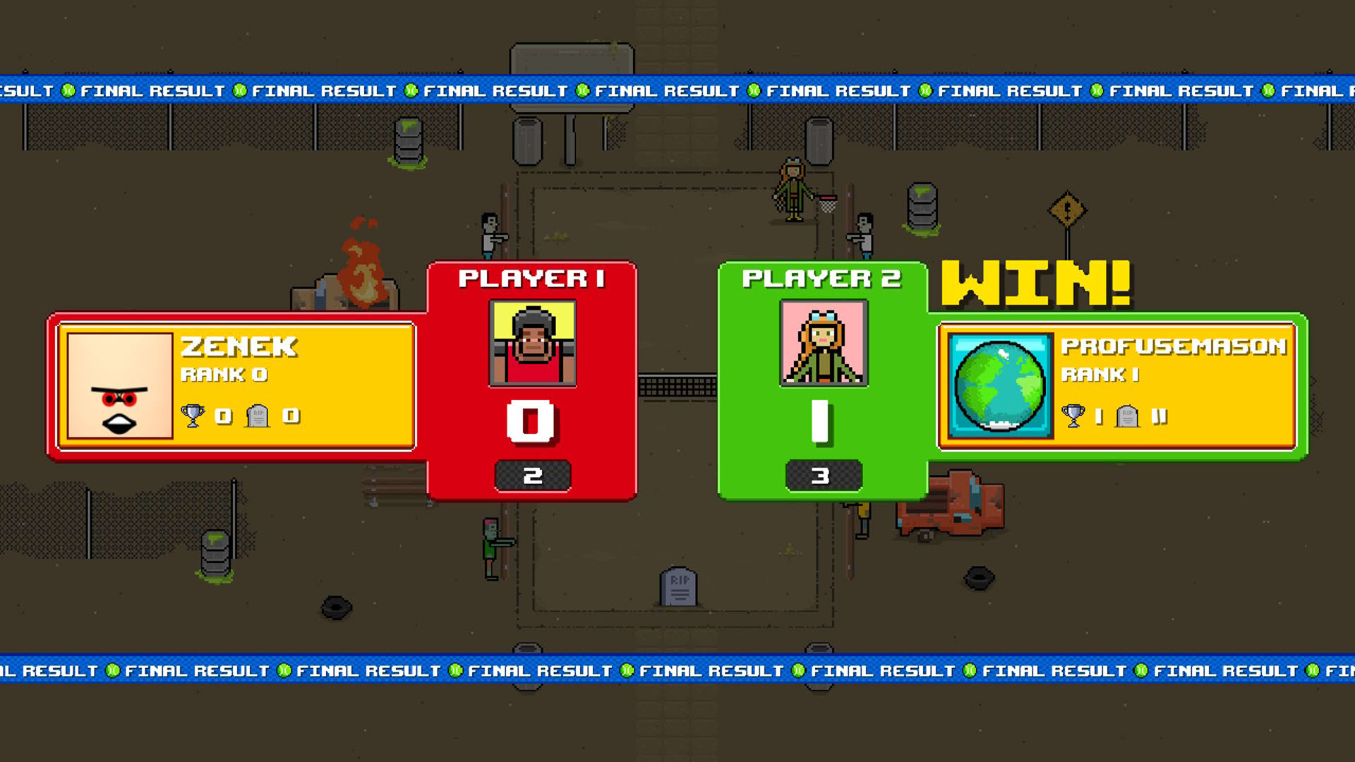 Screenshot for Timber Tennis