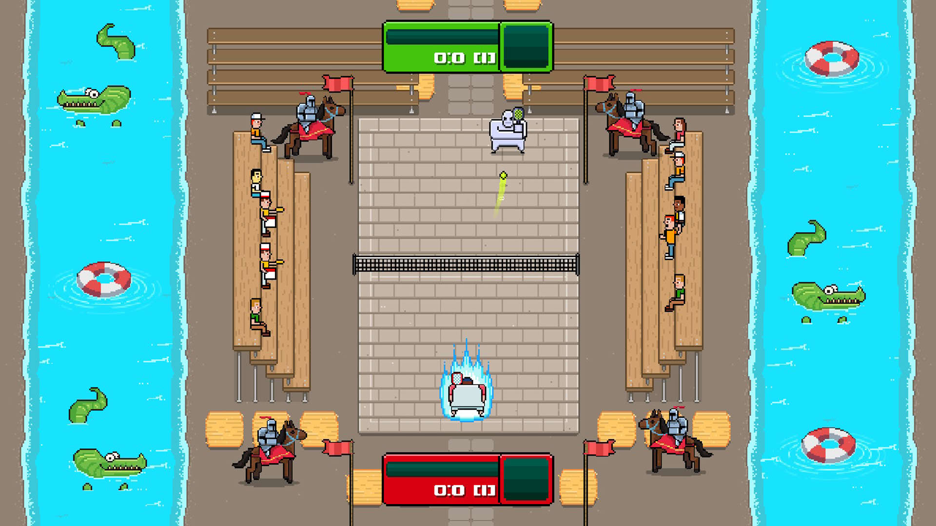 Screenshot for Timber Tennis