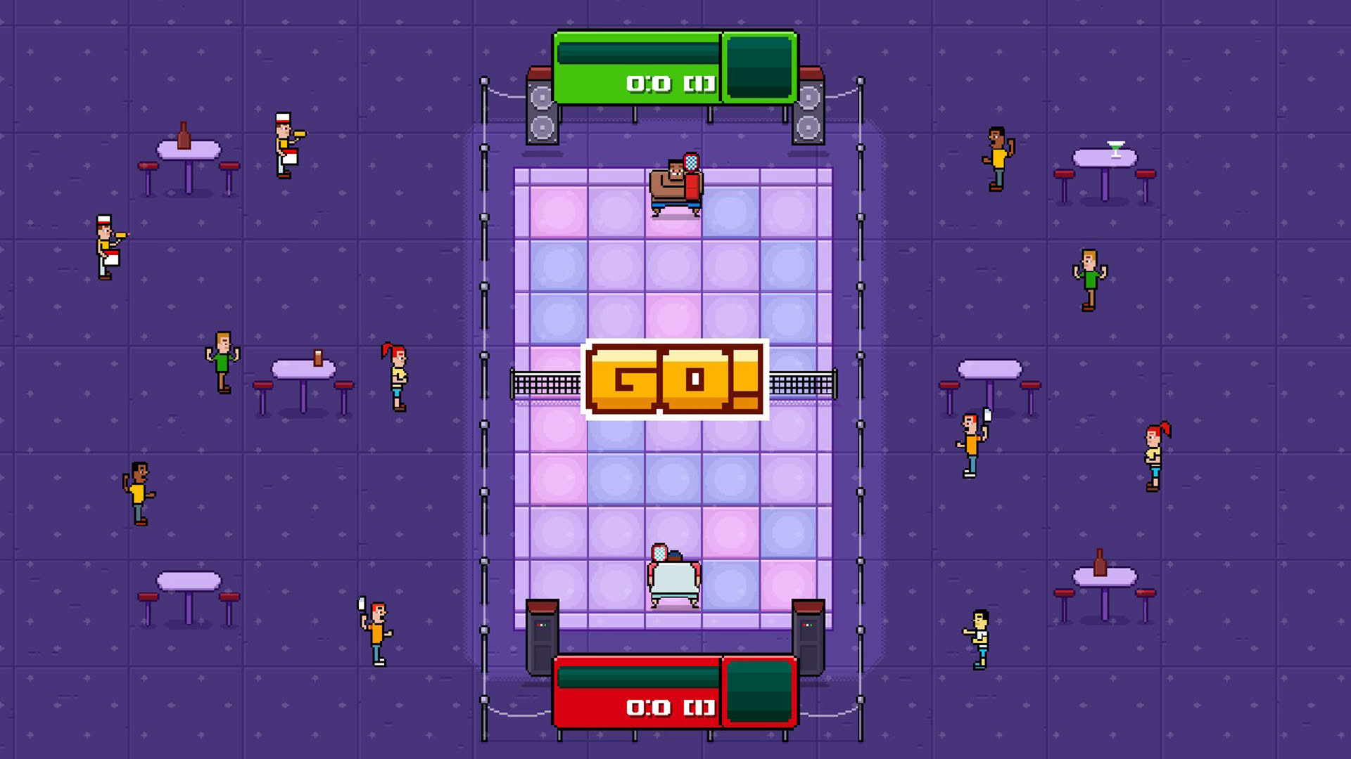 Screenshot for Timber Tennis