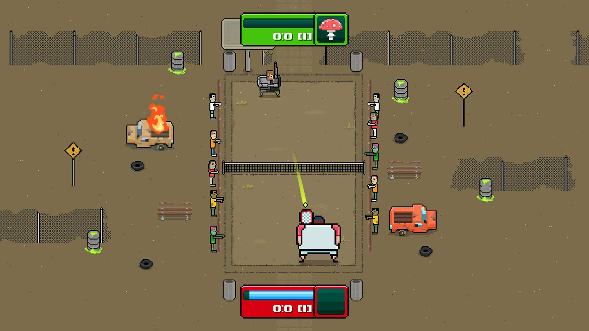 Screenshot for Timber Tennis