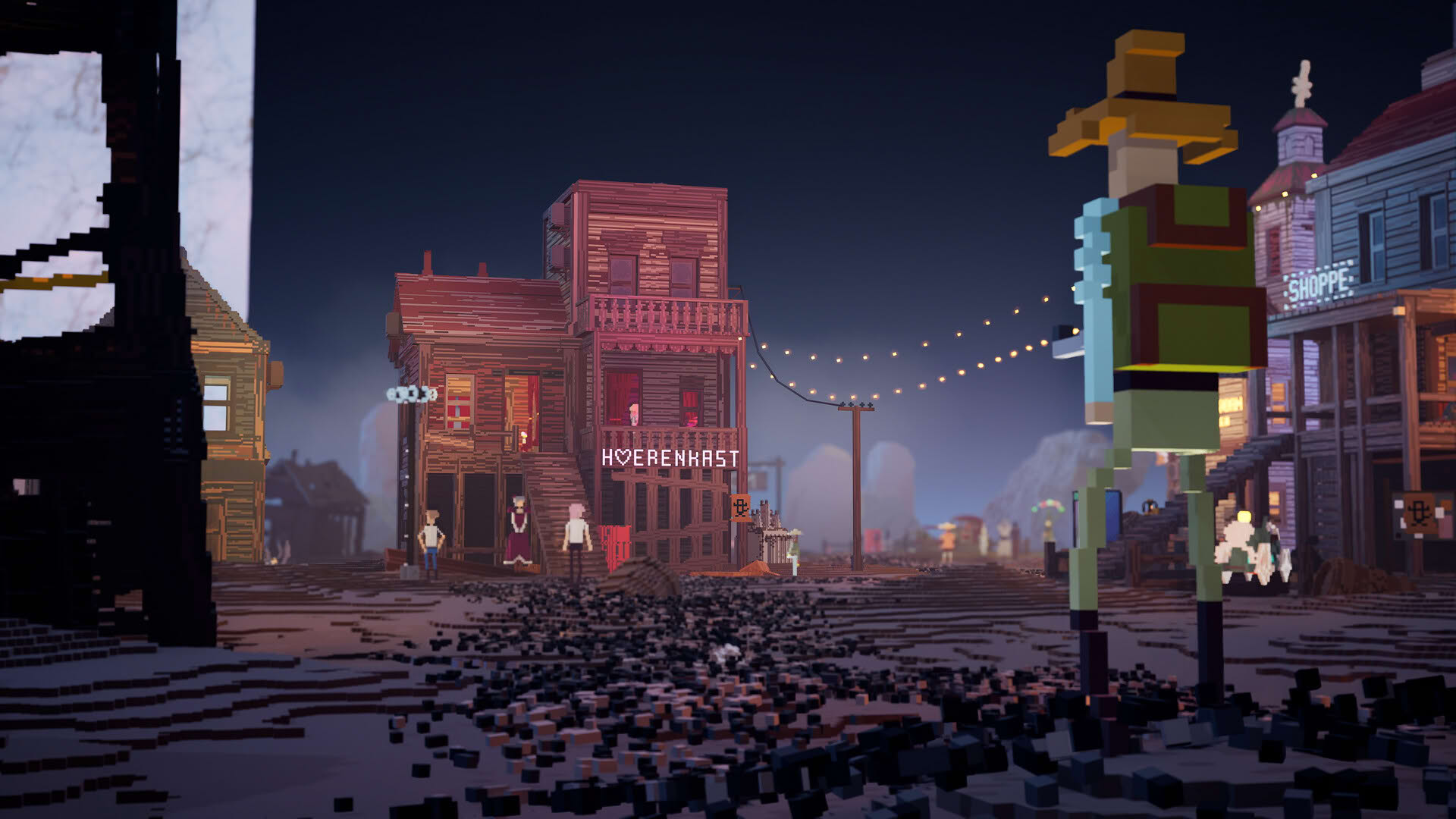 Screenshot for Erosion