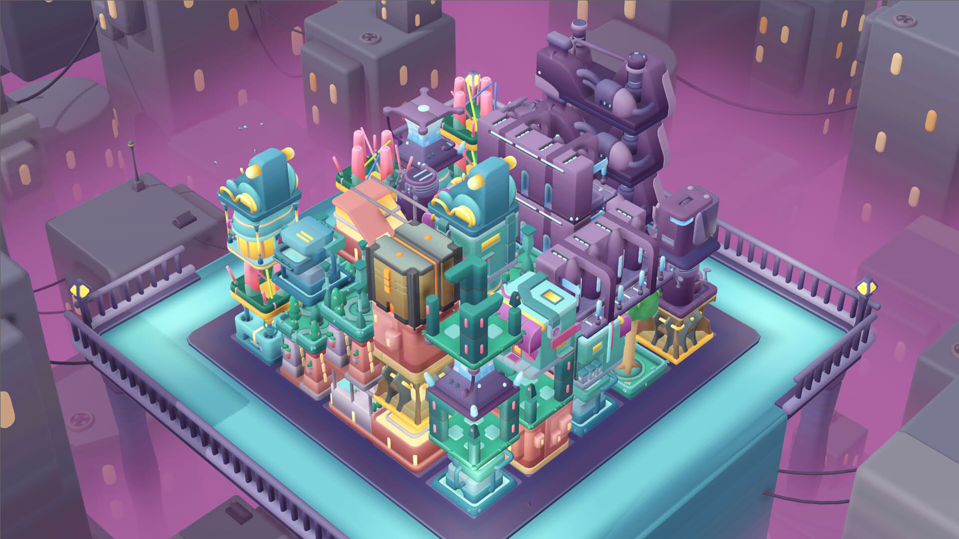 Screenshot for Neongarten