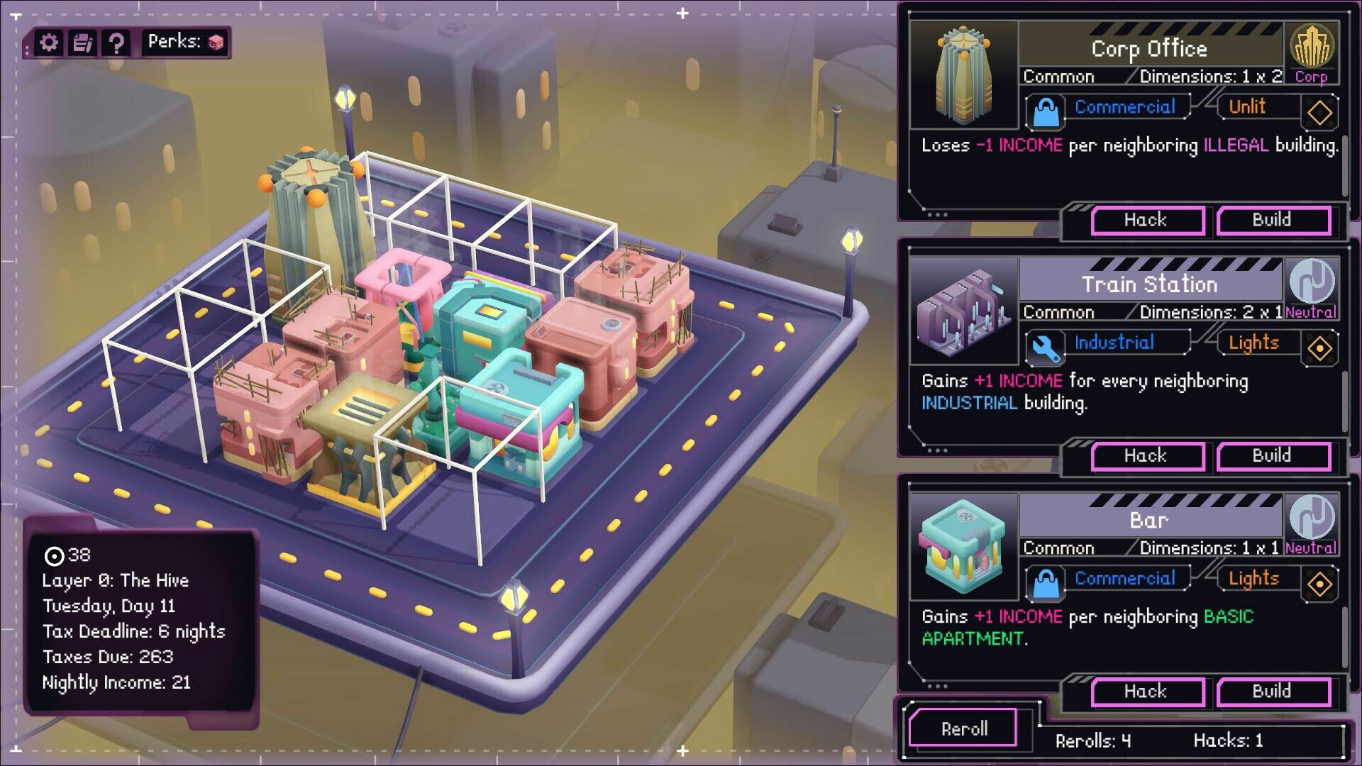 Screenshot for Neongarten