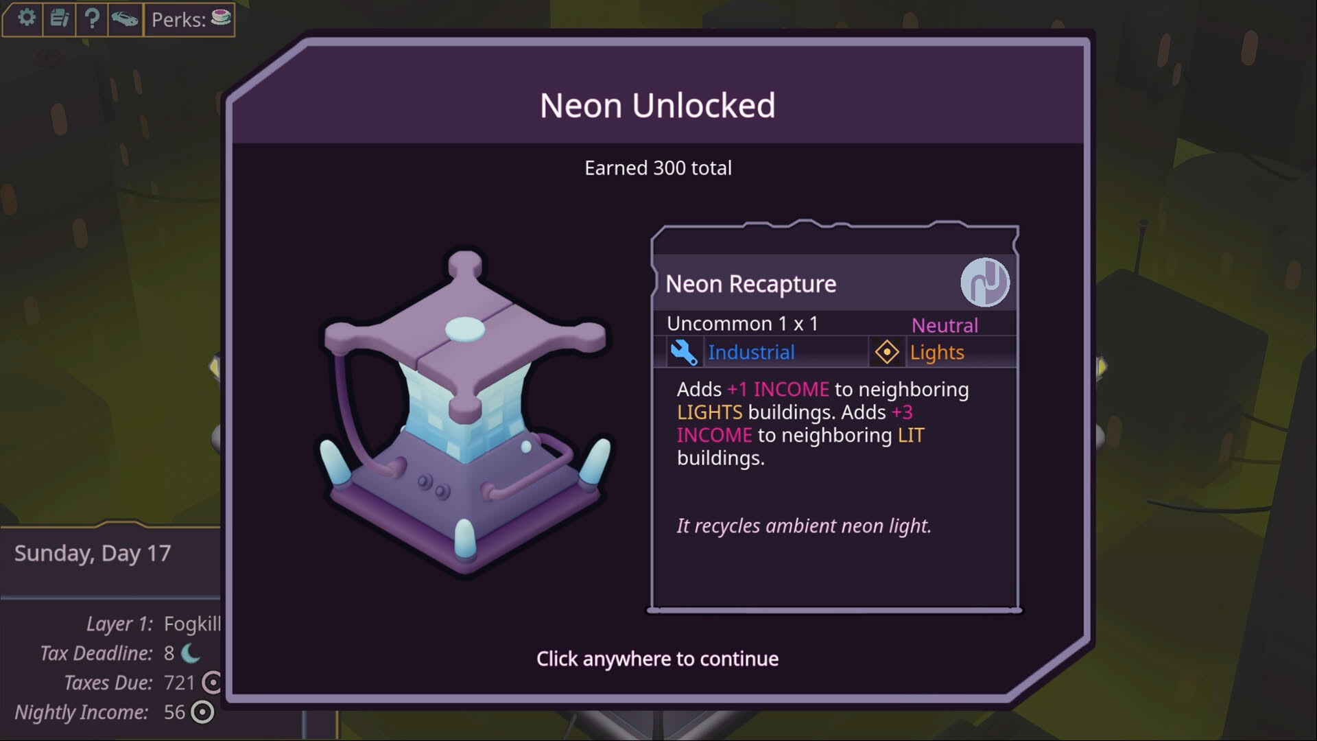 Screenshot for Neongarten