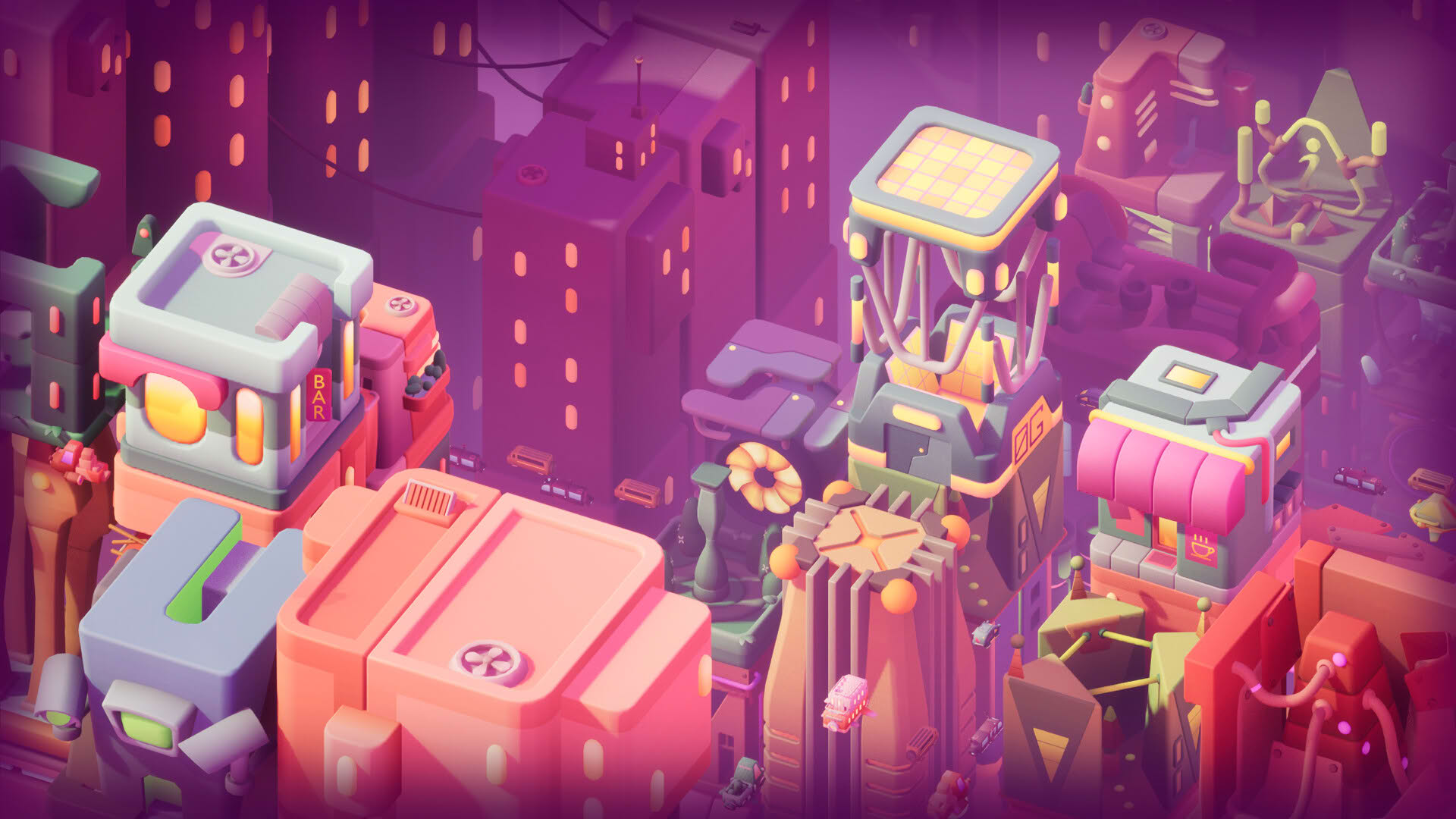 Screenshot for Neongarten