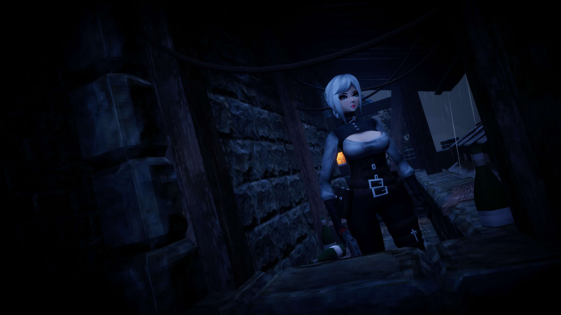 Screenshot for Vampire Huntress: Lament of the Sun