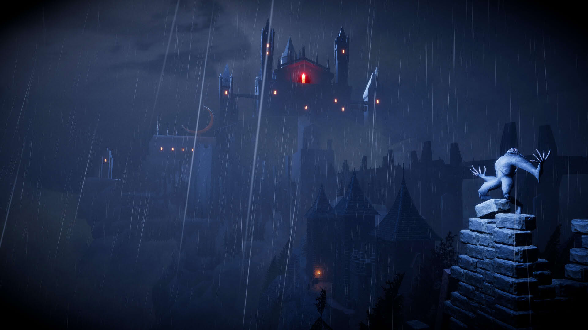 Screenshot for Vampire Huntress: Lament of the Sun