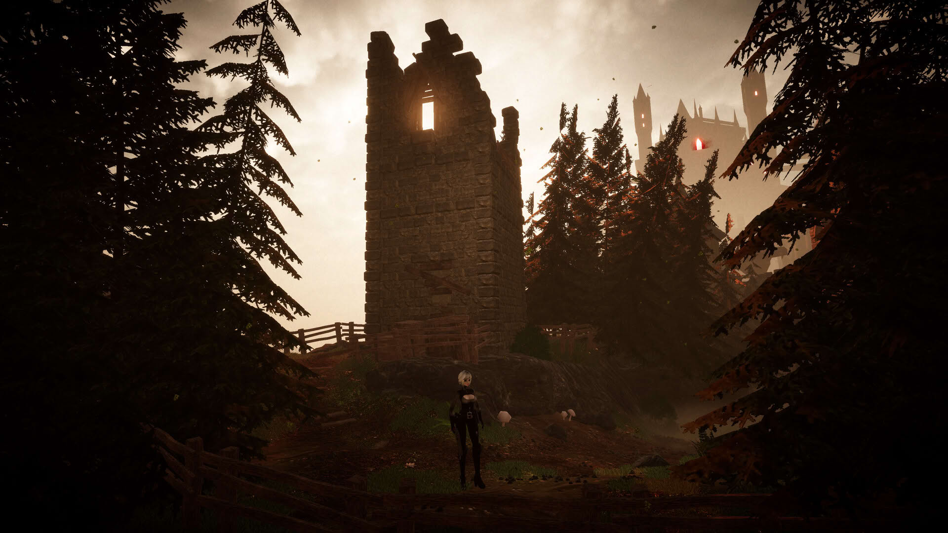 Screenshot for Vampire Huntress: Lament of the Sun