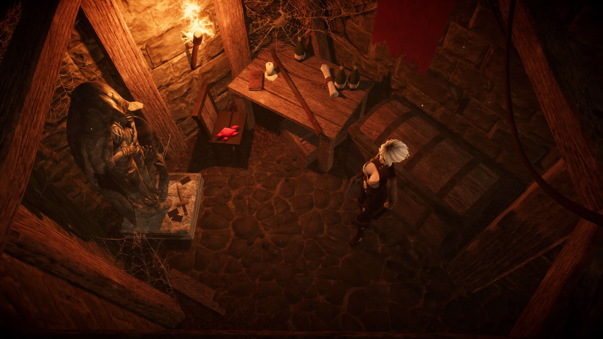 Screenshot for Vampire Huntress: Lament of the Sun