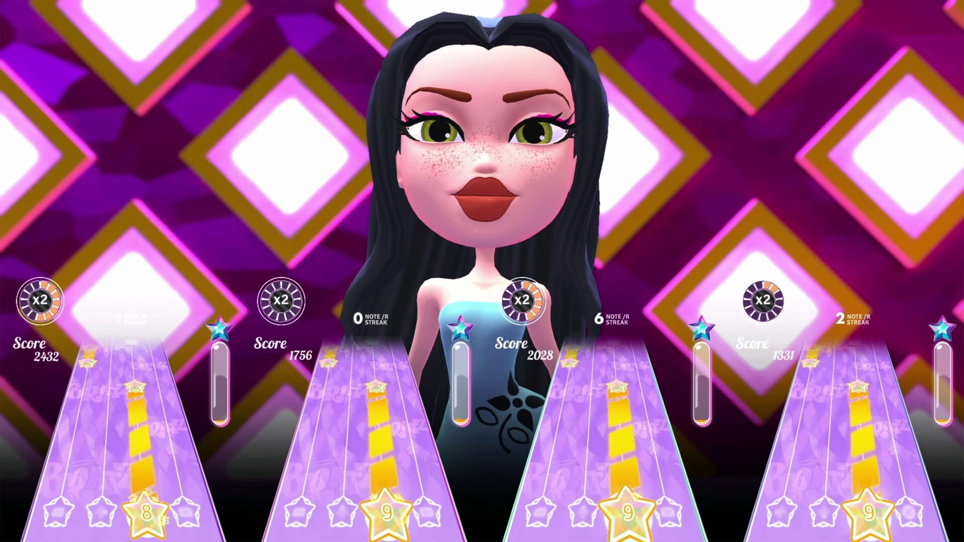 Screenshot for Bratz Rhythm & Style