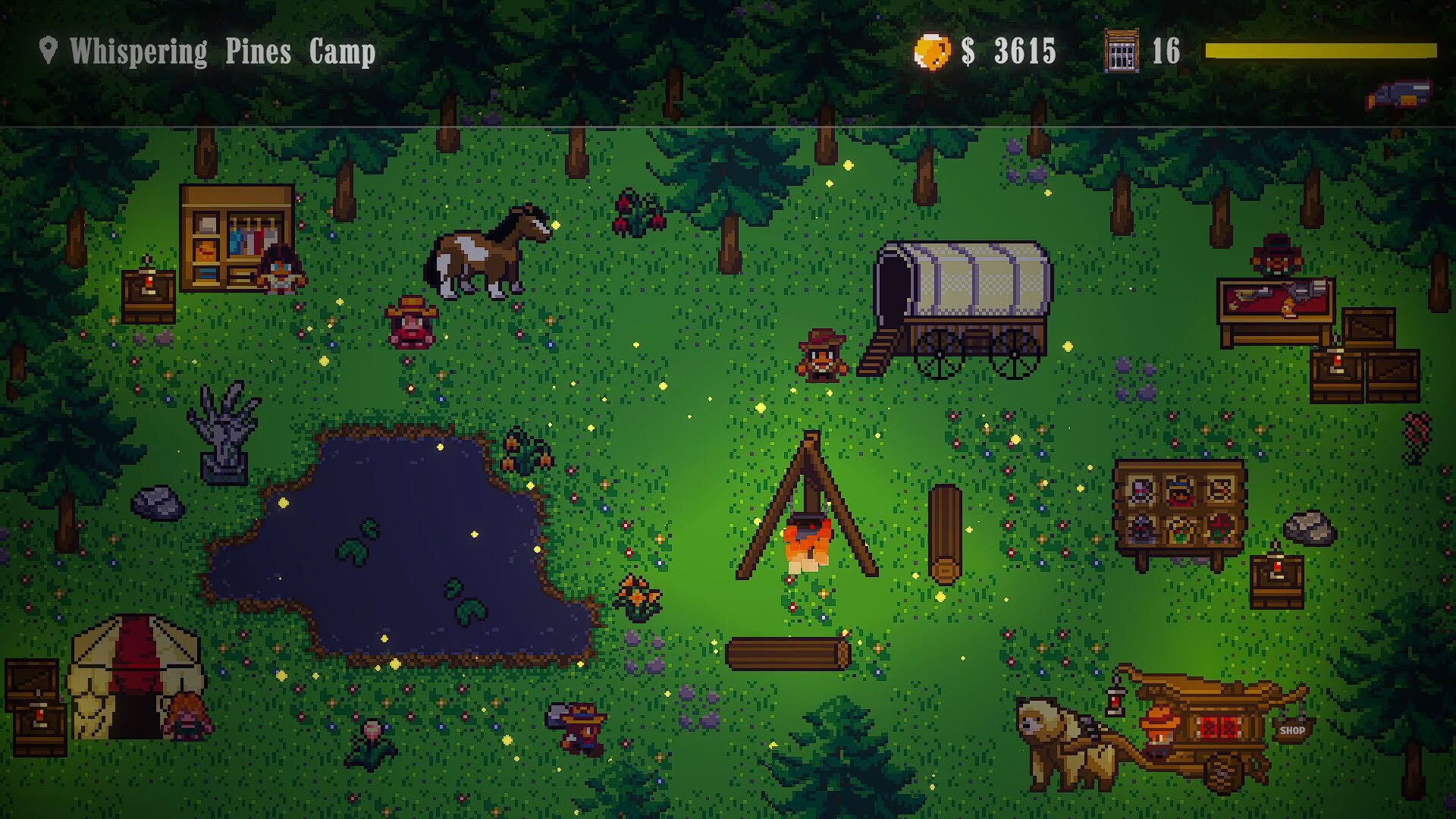 Screenshot for Red Pistol