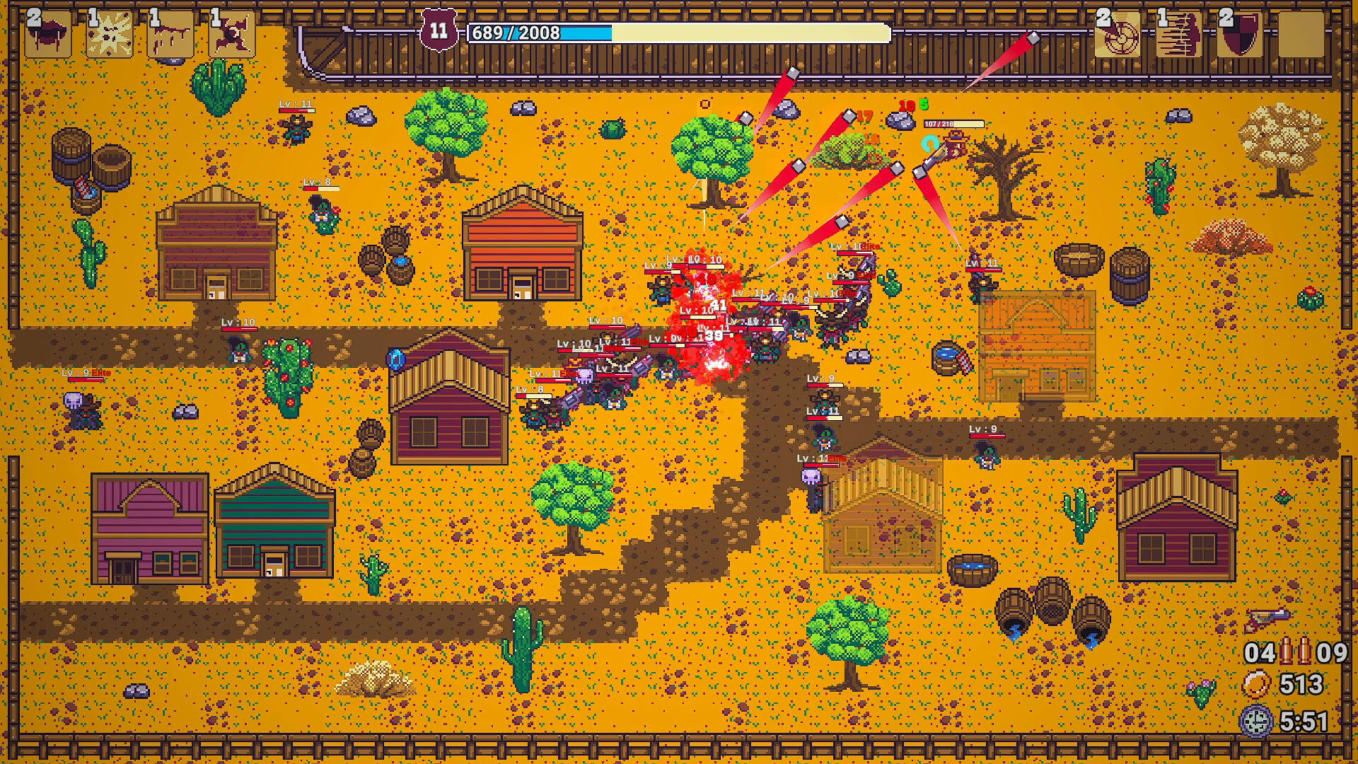 Screenshot for Red Pistol