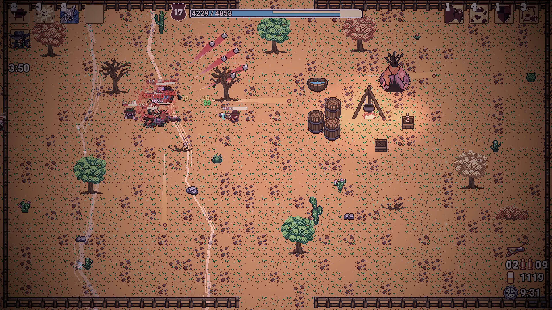 Screenshot for Red Pistol