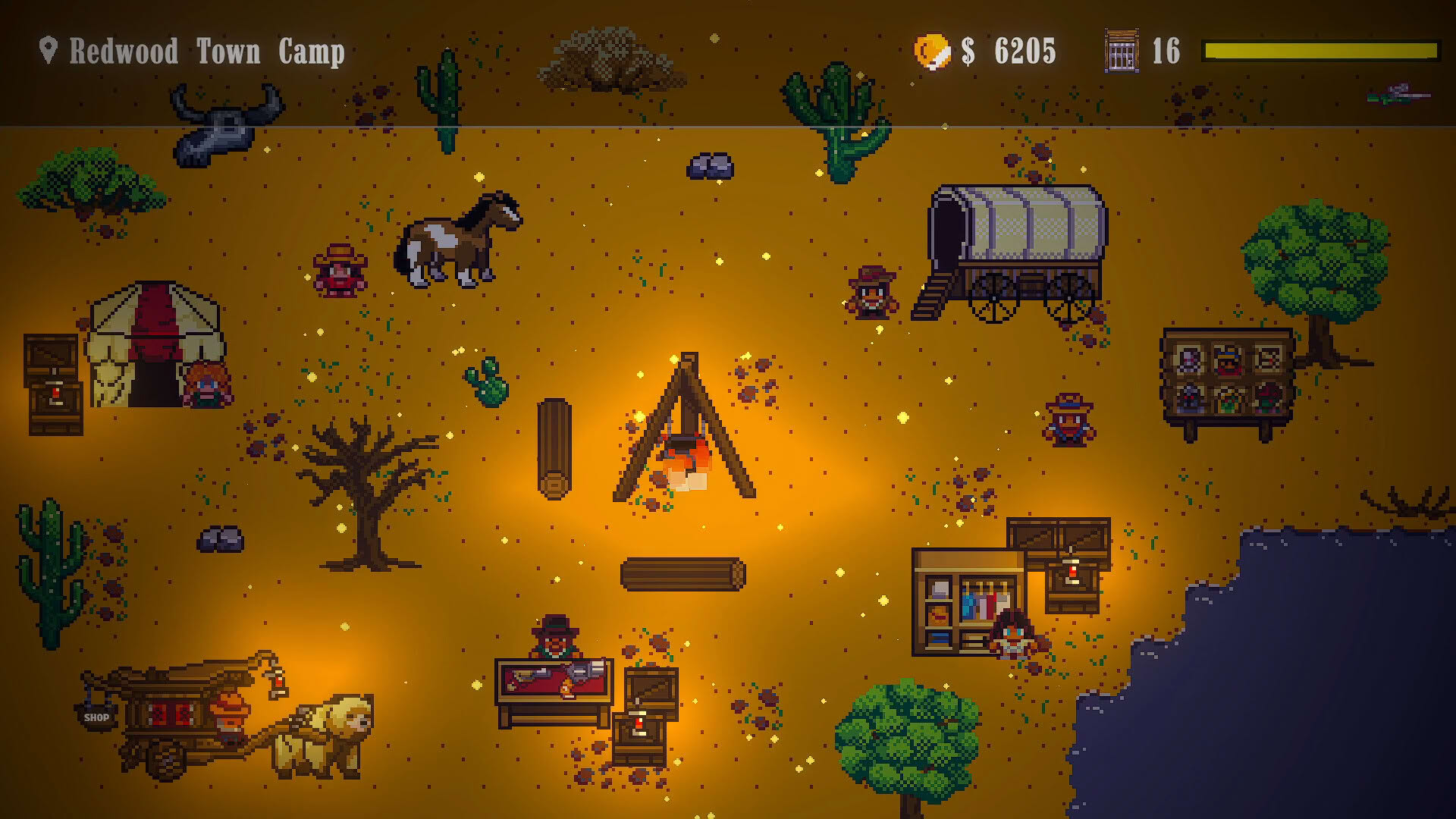 Screenshot for Red Pistol