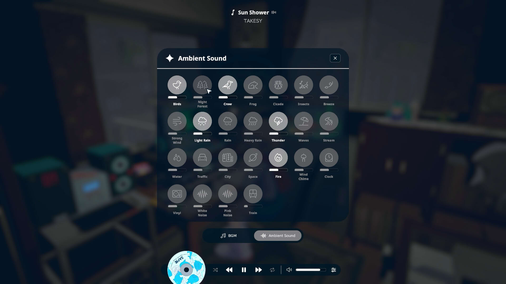 Screenshot for Gogh: Focus with Your Avatar