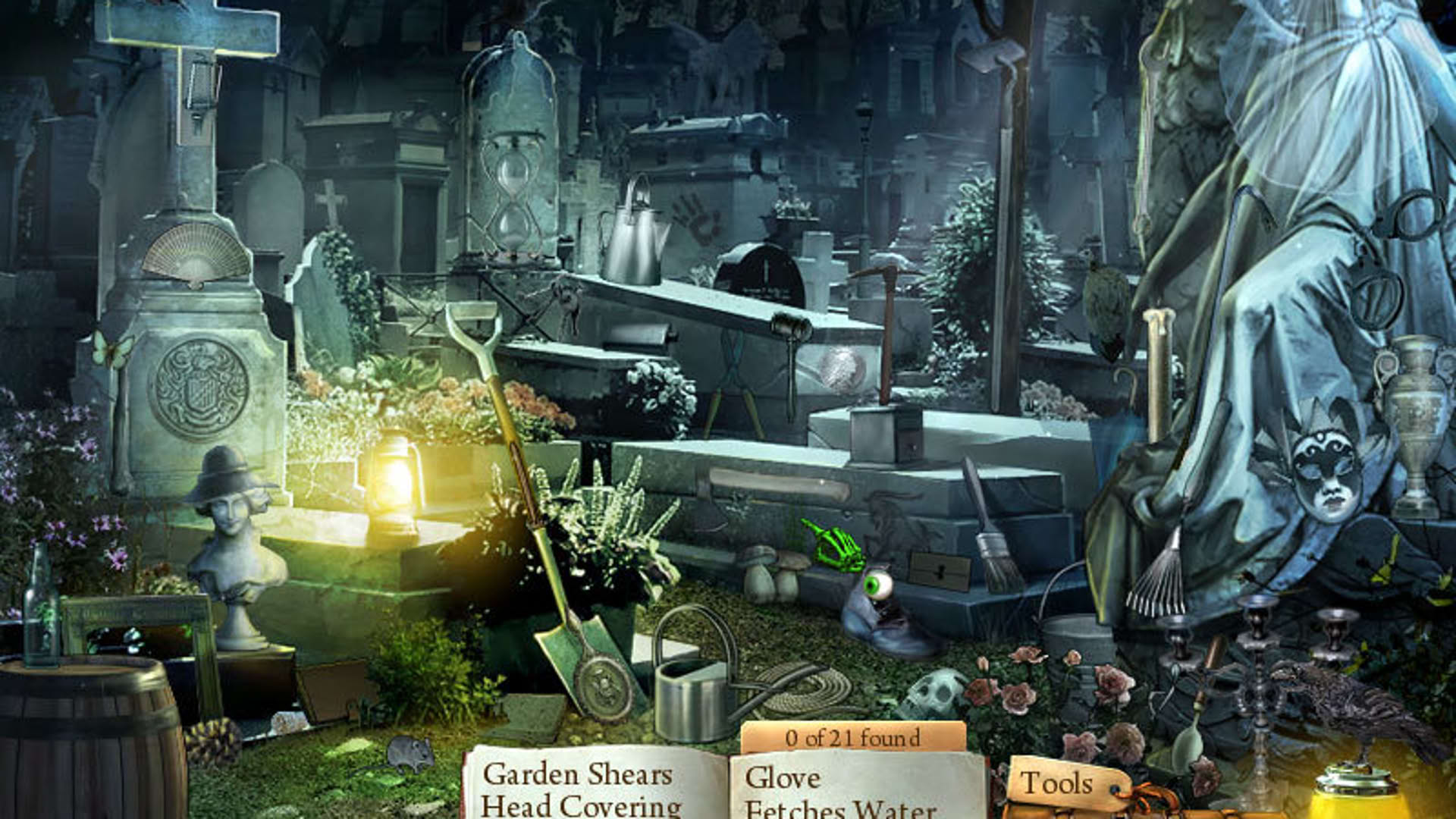 Screenshot for Midnight Mysteries: The Edgar Allan Poe Conspiracy