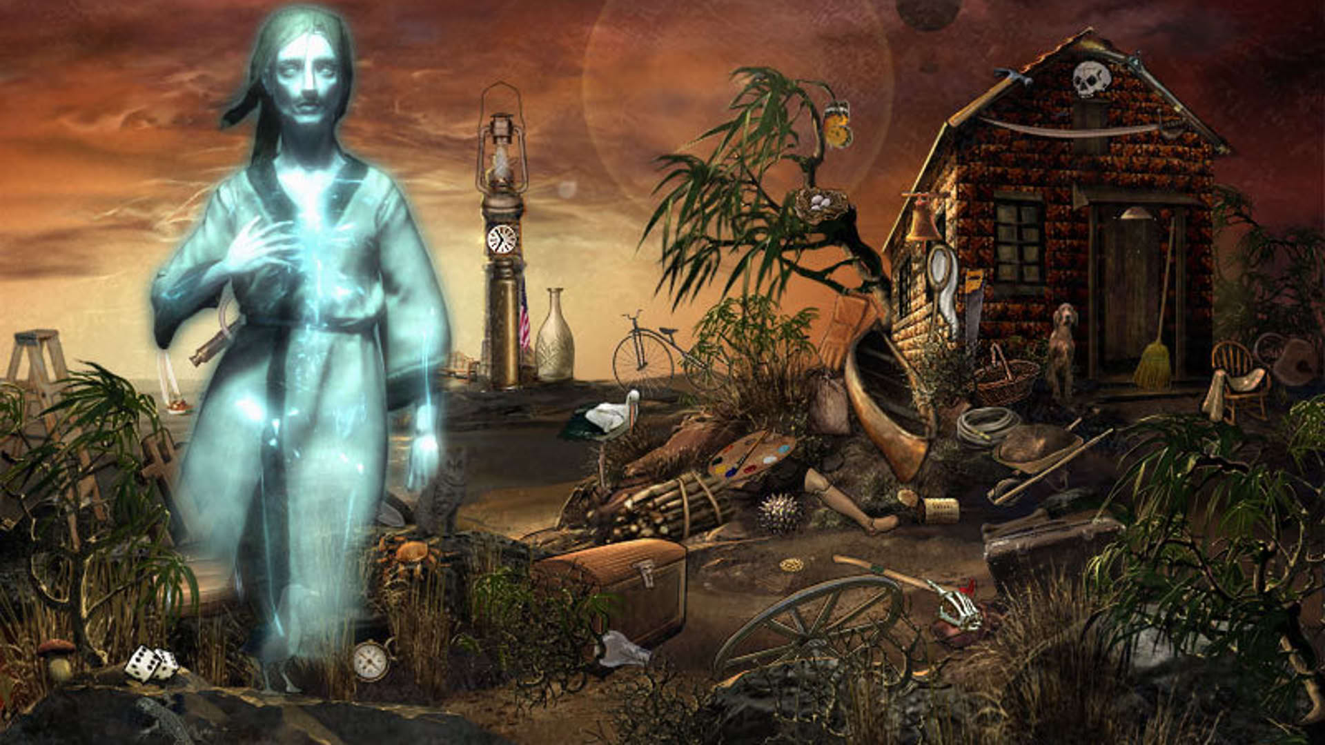 Screenshot for Midnight Mysteries: The Edgar Allan Poe Conspiracy