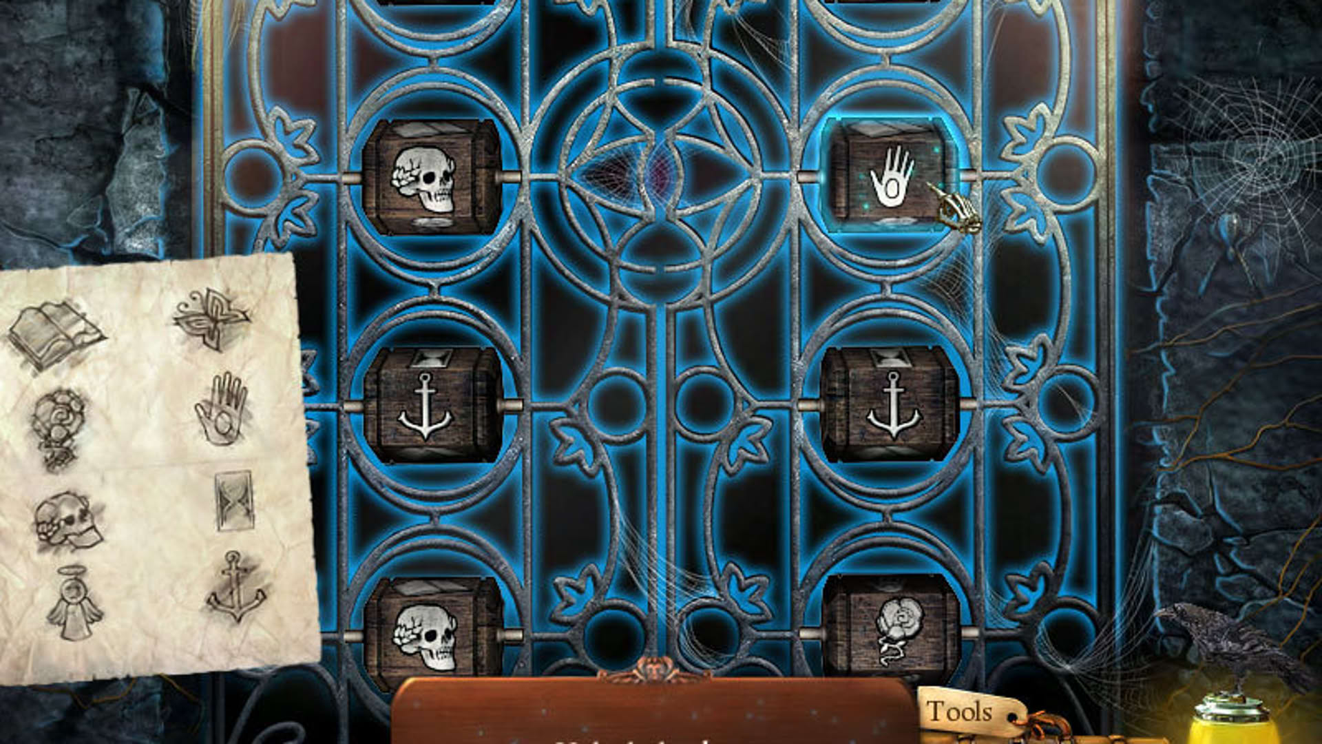 Screenshot for Midnight Mysteries: The Edgar Allan Poe Conspiracy